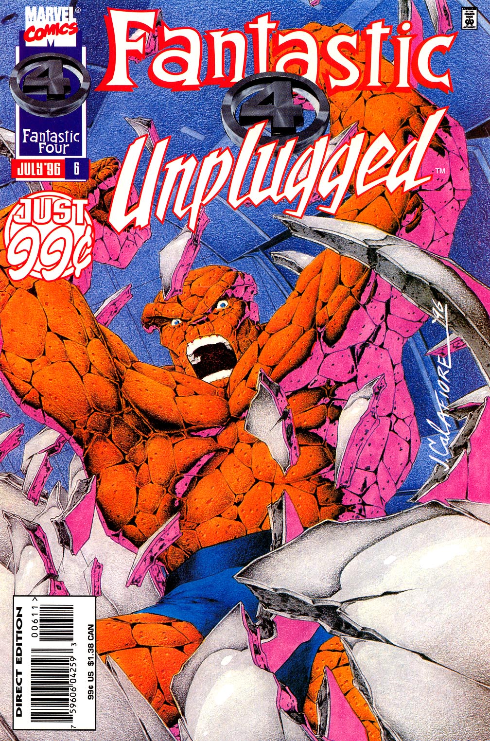 Read online Fantastic Four Unplugged comic -  Issue #6 - 1