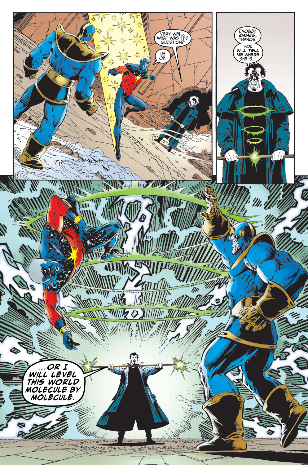 Captain Marvel (1999) Issue #17 #18 - English 15