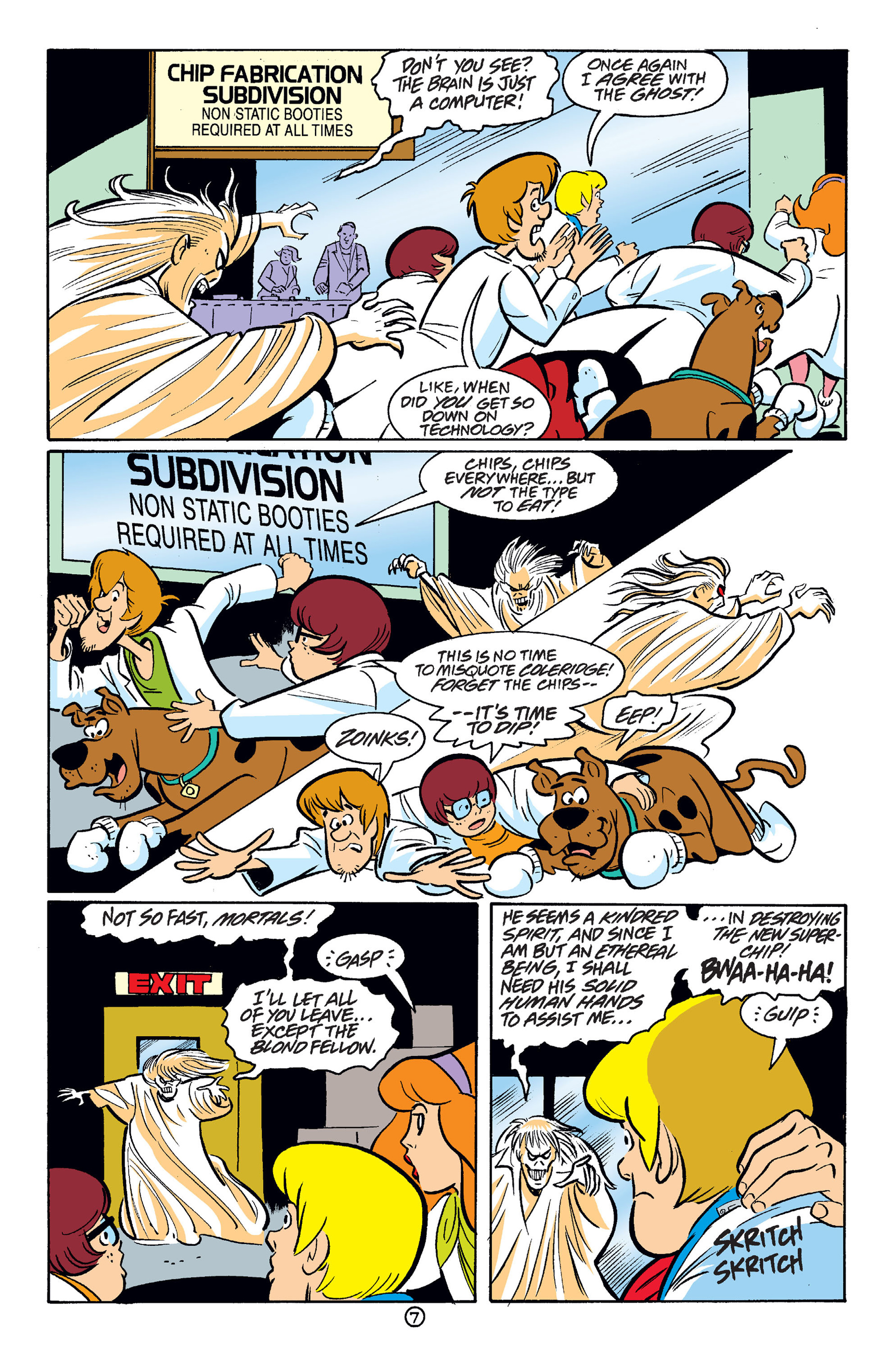 Read online Scooby-Doo (1997) comic -  Issue #38 - 18