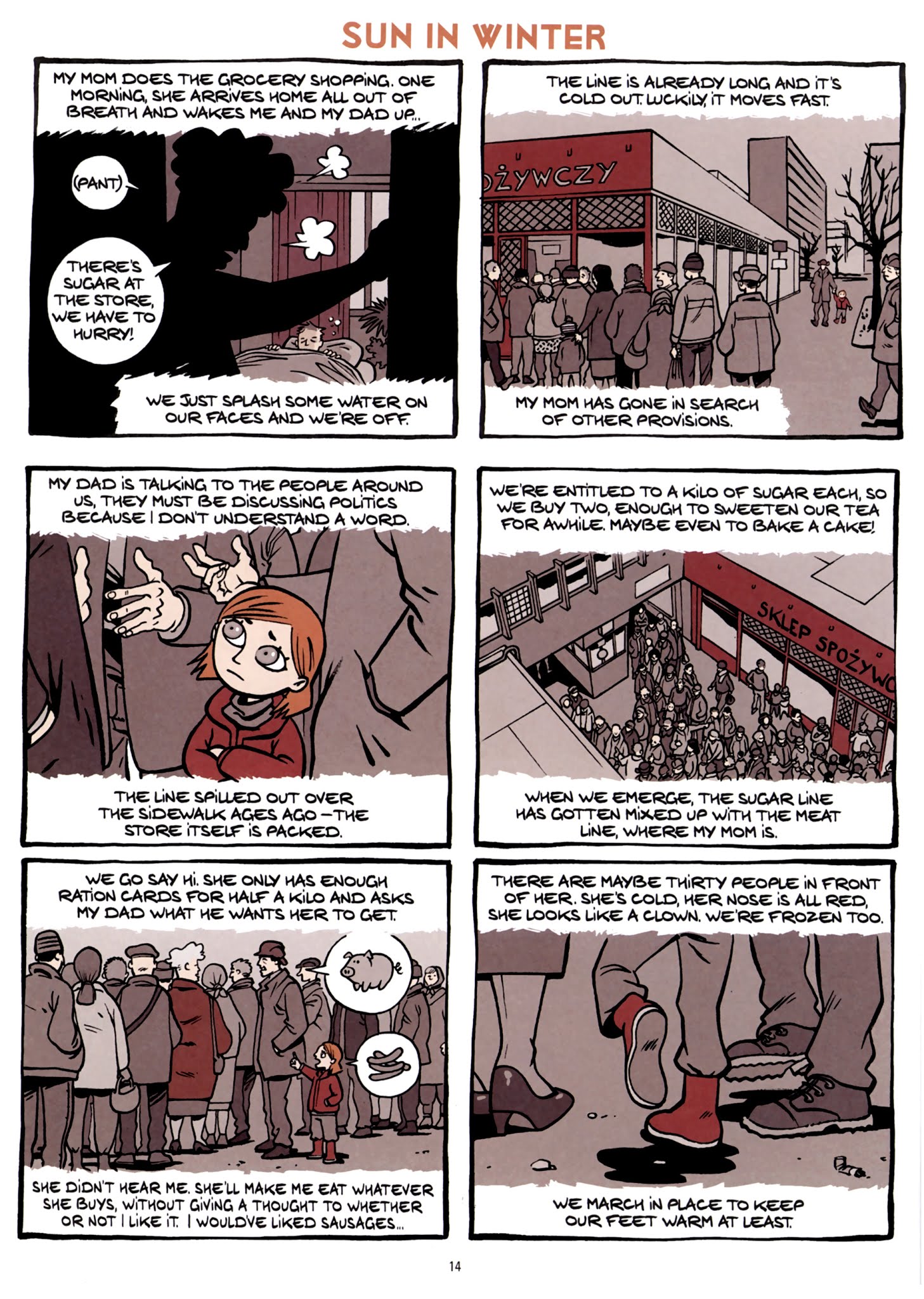 Read online Marzi: A Memoir comic -  Issue # TPB (Part 1) - 22