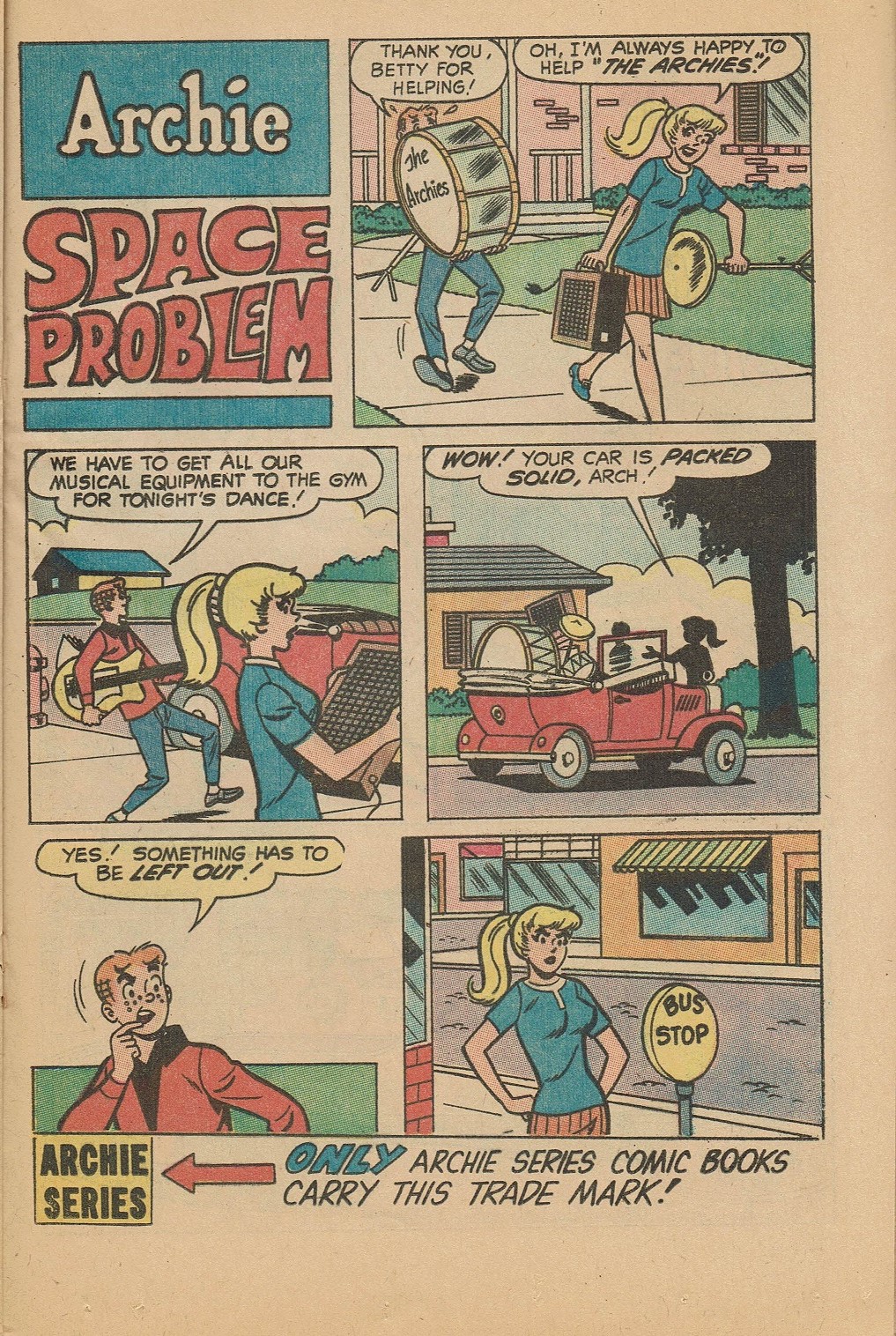 Read online Archie's Joke Book Magazine comic -  Issue #141 - 19