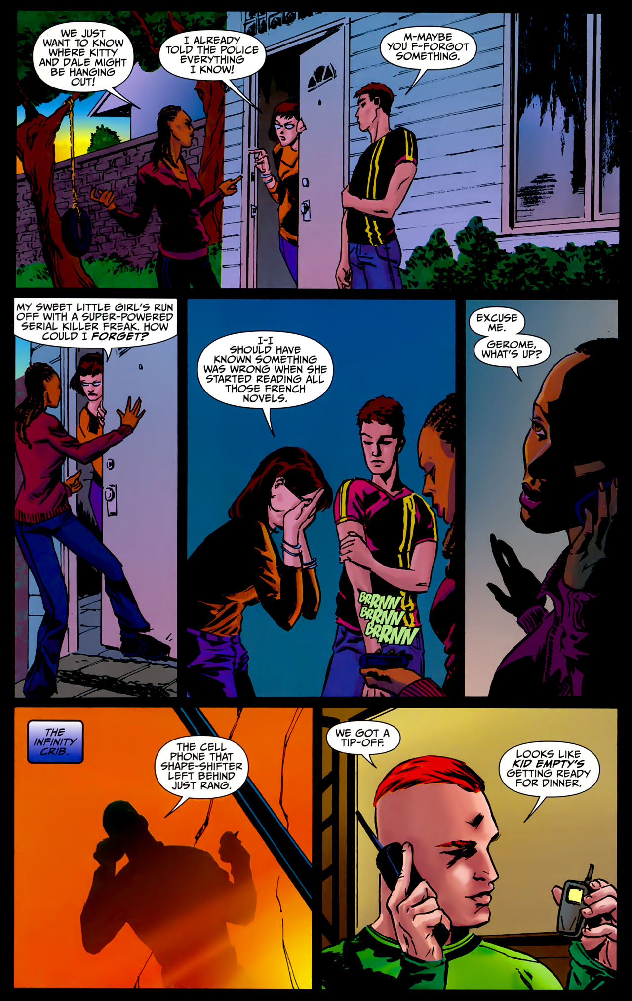 Read online Infinity Inc. (2007) comic -  Issue #5 - 8