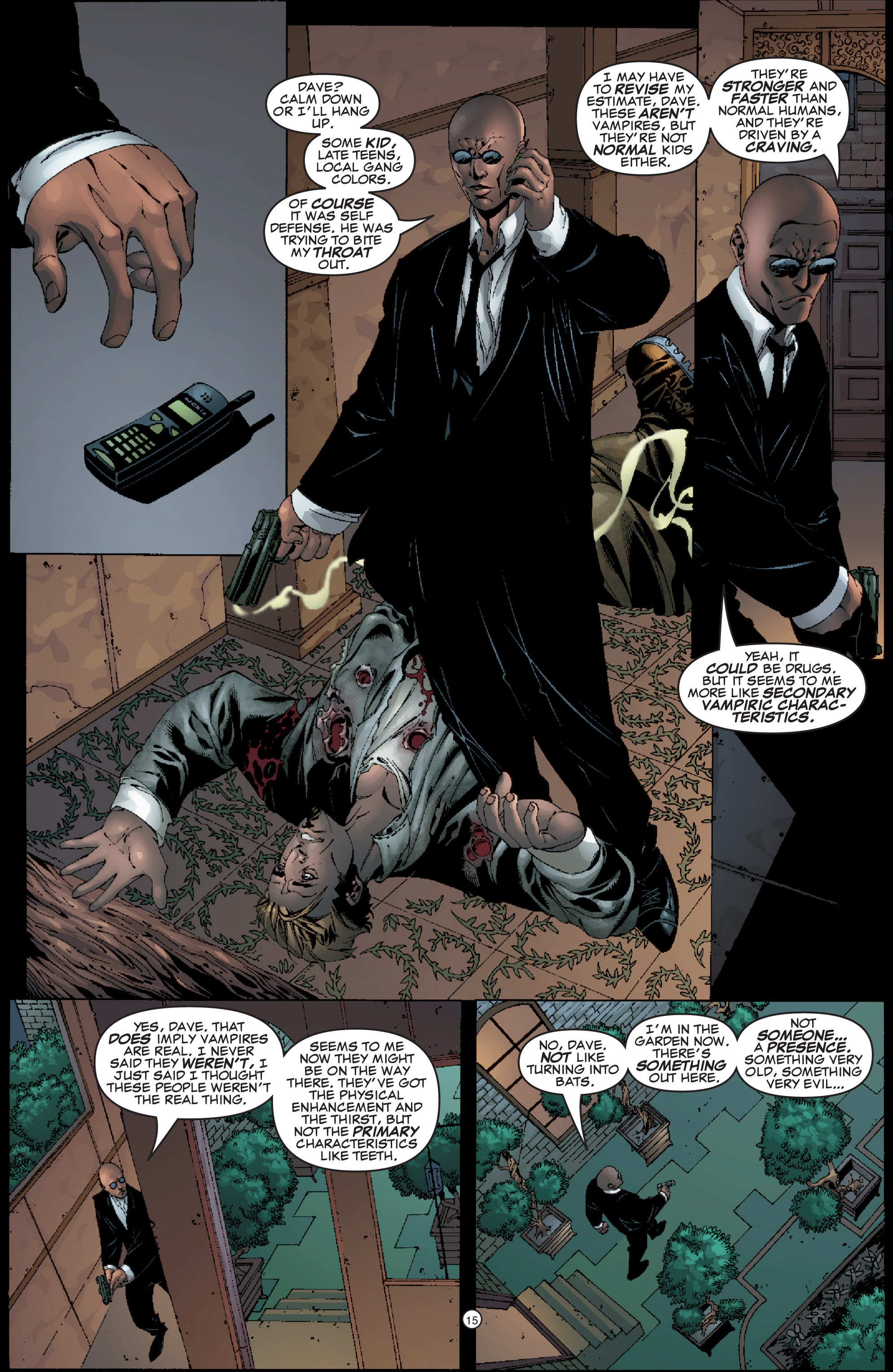 Read online Shadowman (1999) comic -  Issue #5 - 17