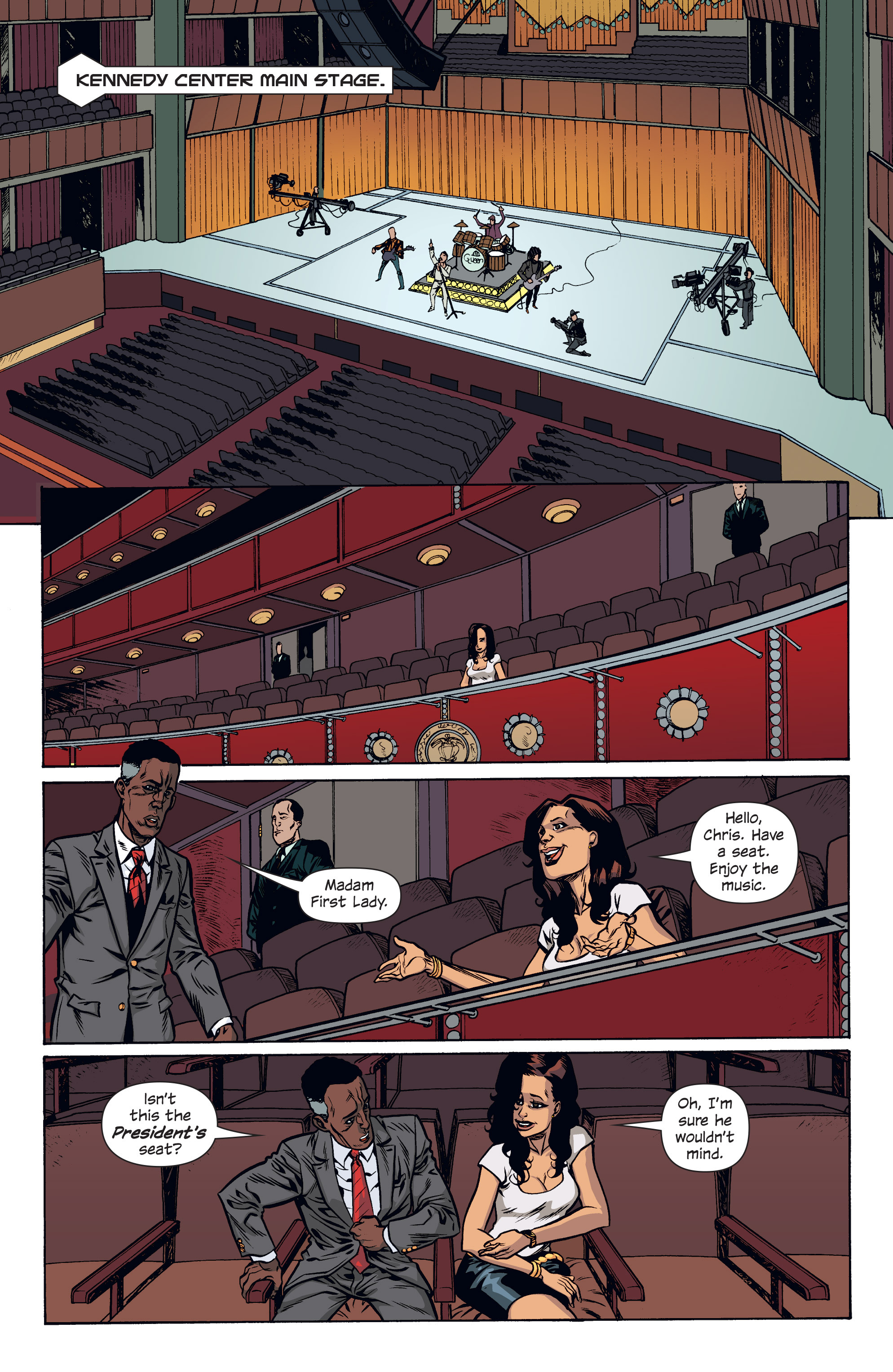 Read online Letter 44 comic -  Issue #9 - 15