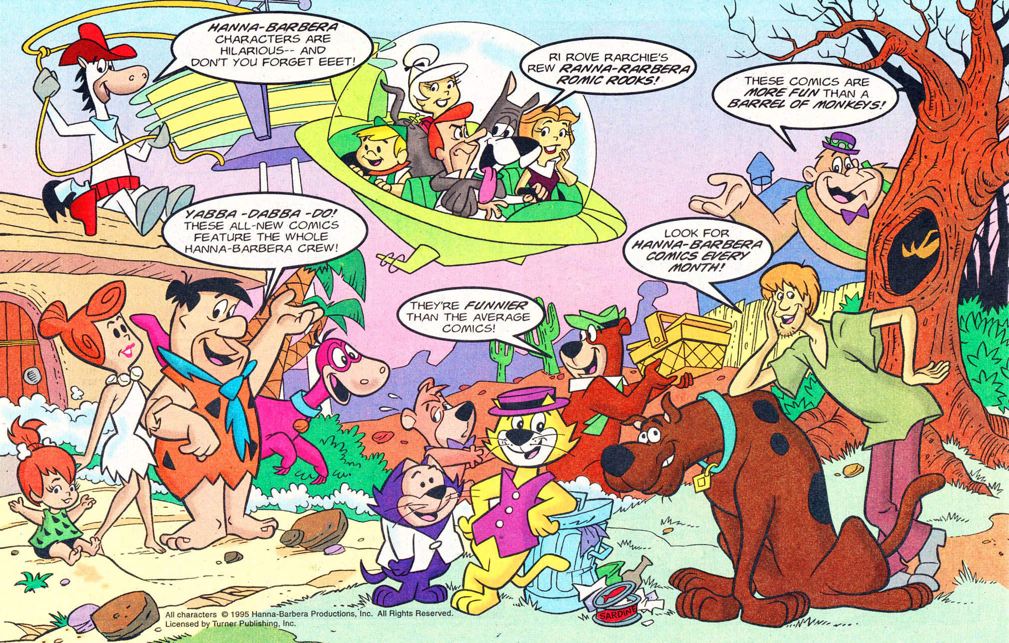 Read online The Jetsons comic -  Issue #5 - 28