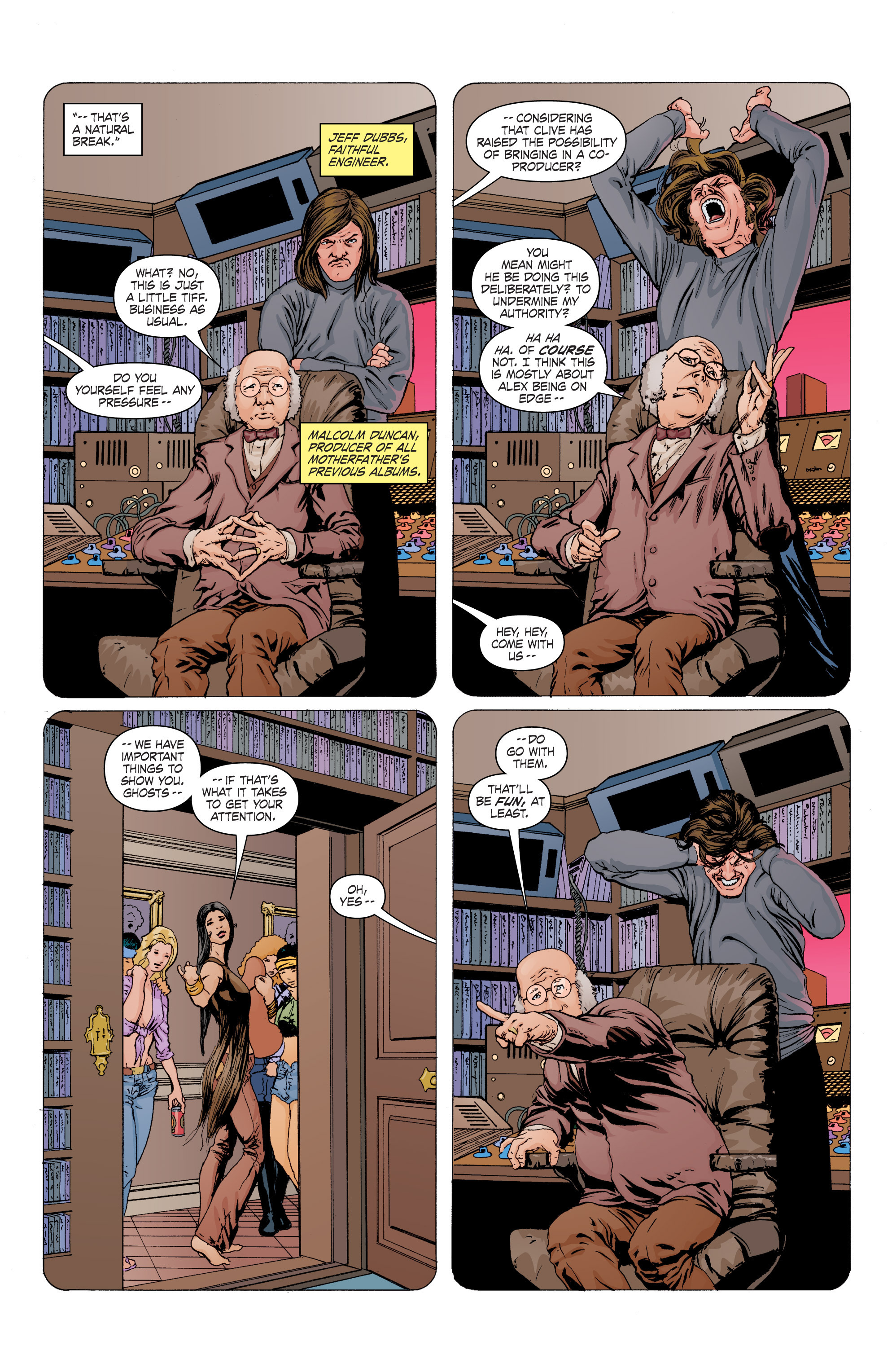 Read online This Damned Band comic -  Issue #3 - 6