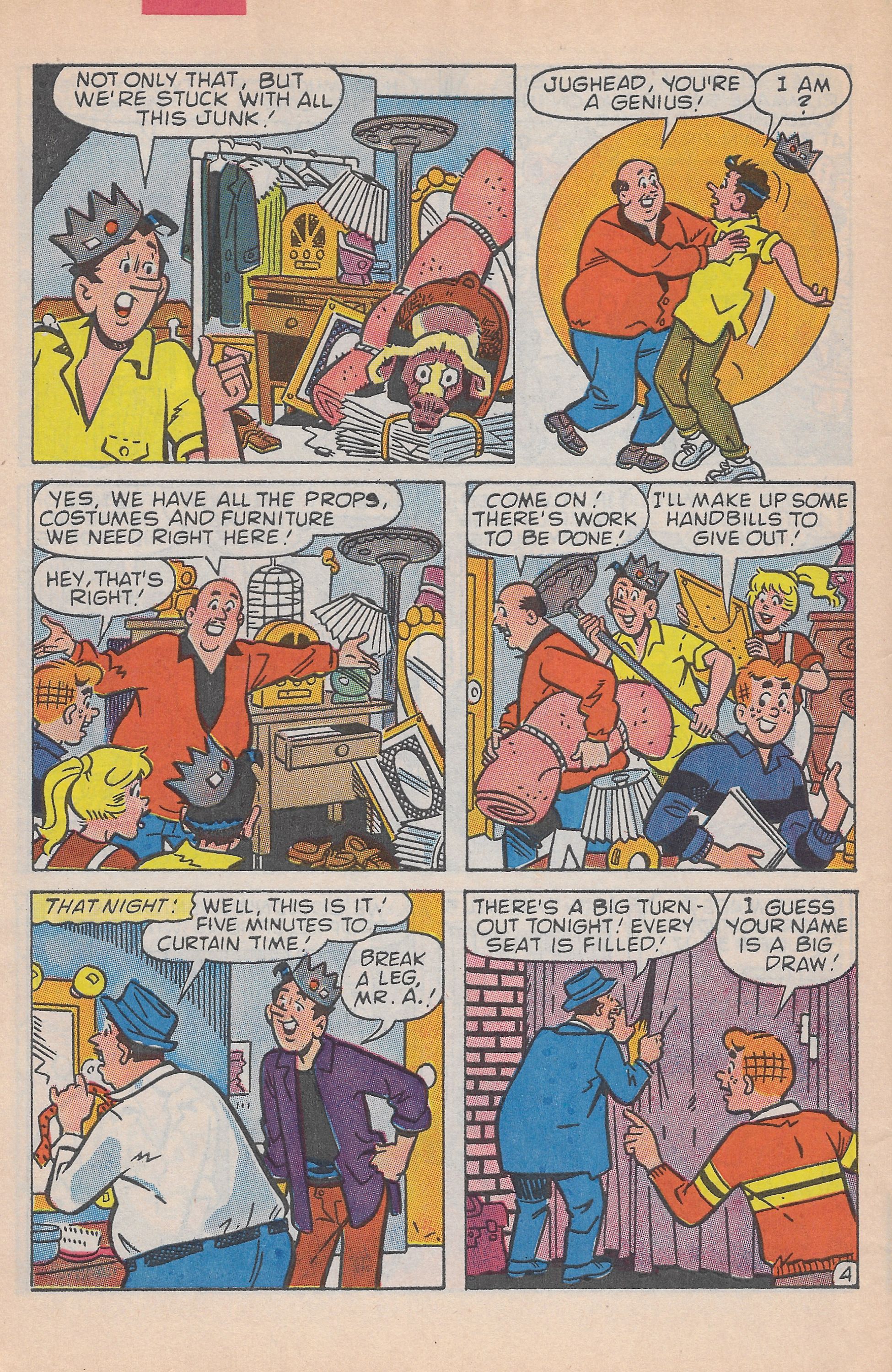 Read online Archie's Pals 'N' Gals (1952) comic -  Issue #210 - 6