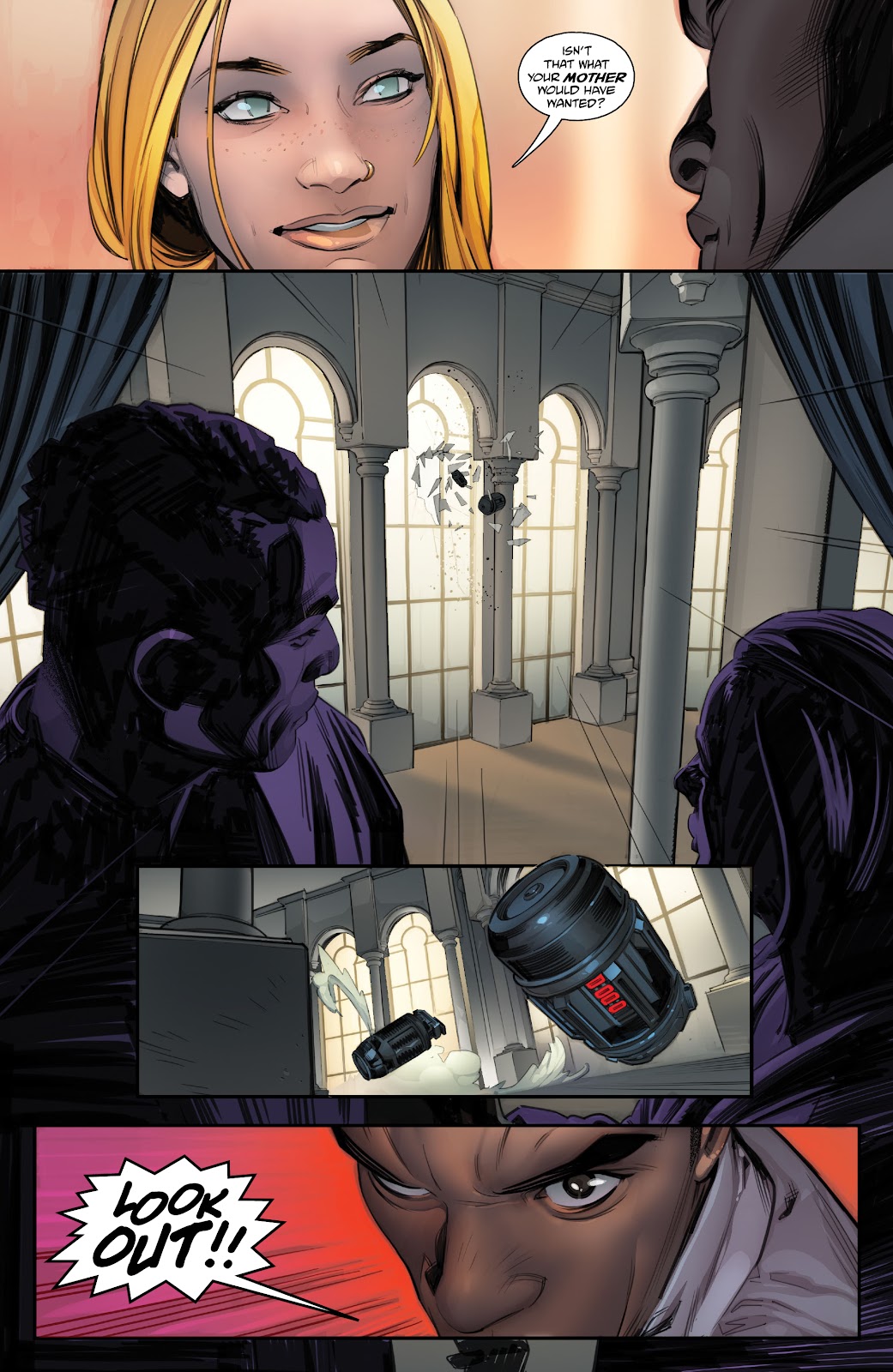Prodigy: The Icarus Society issue 5 - Page 8