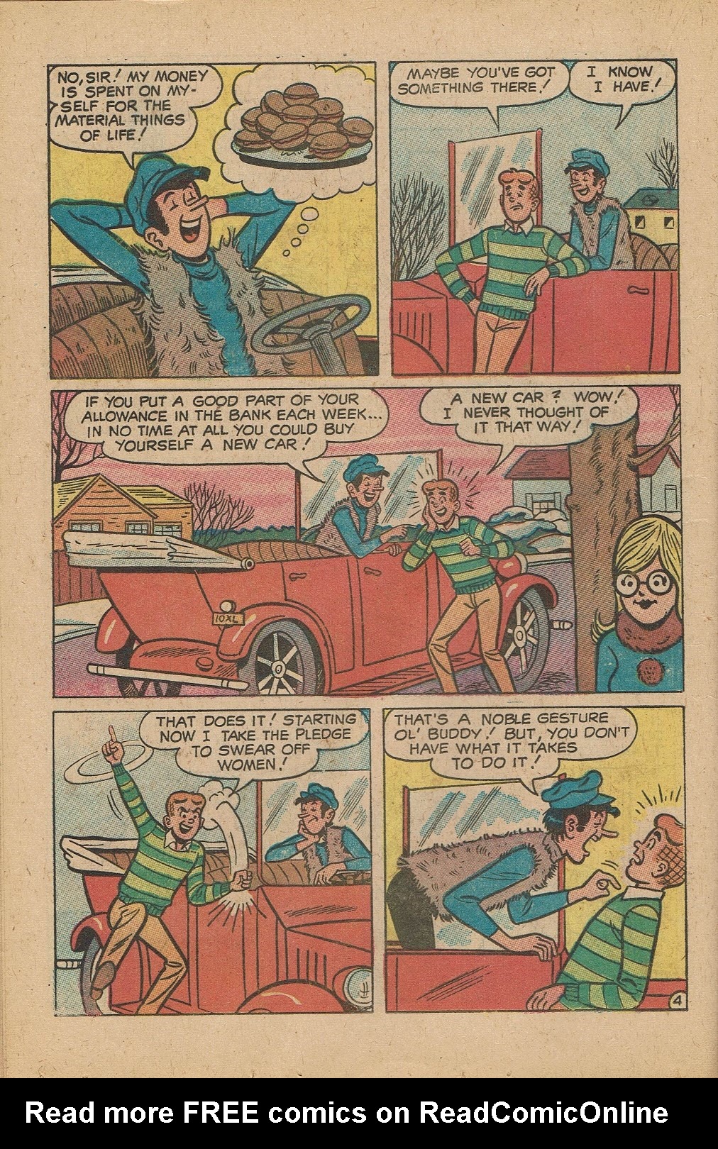 Read online Jughead (1965) comic -  Issue #169 - 16