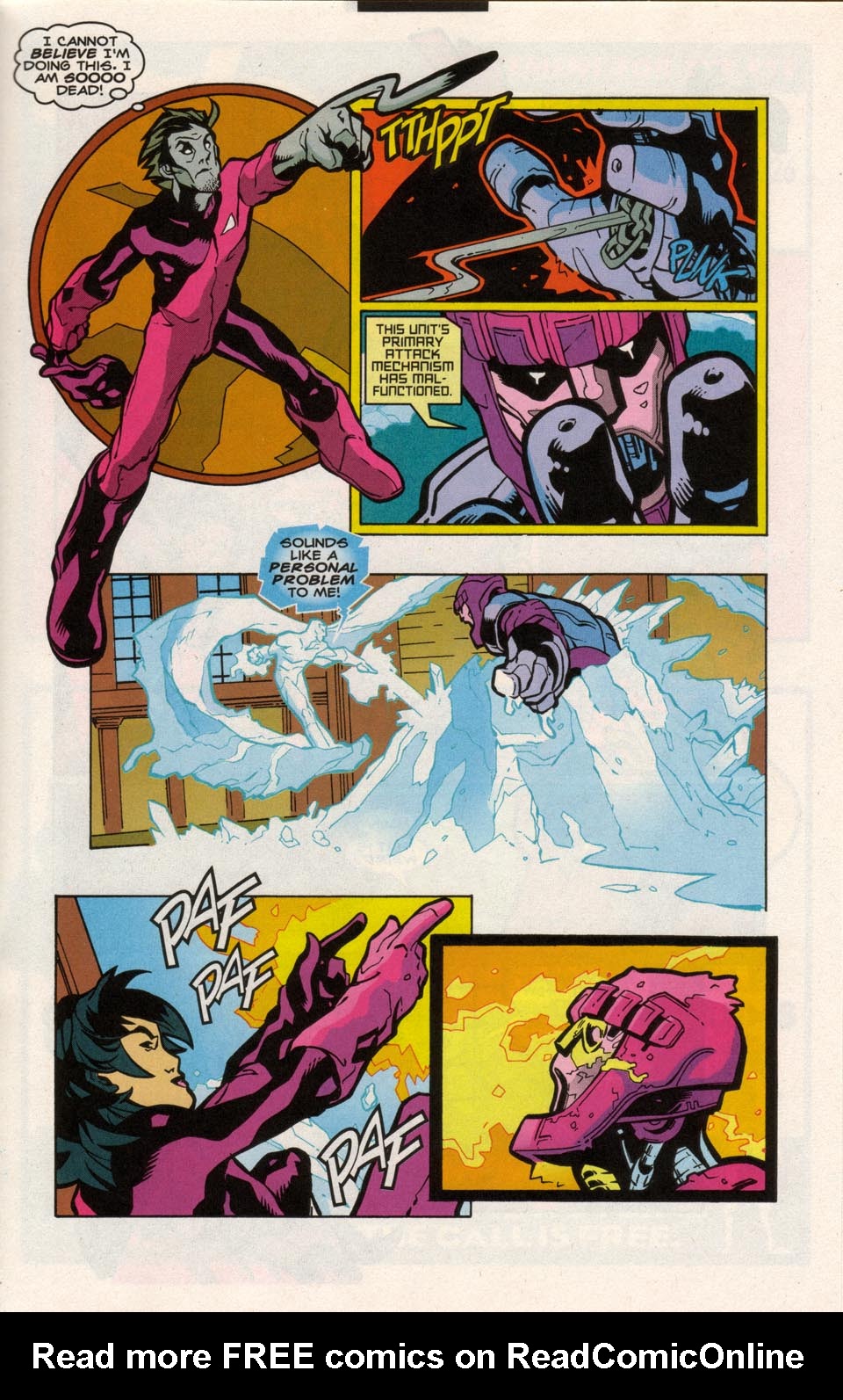 Read online Generation X comic -  Issue #56 - 12