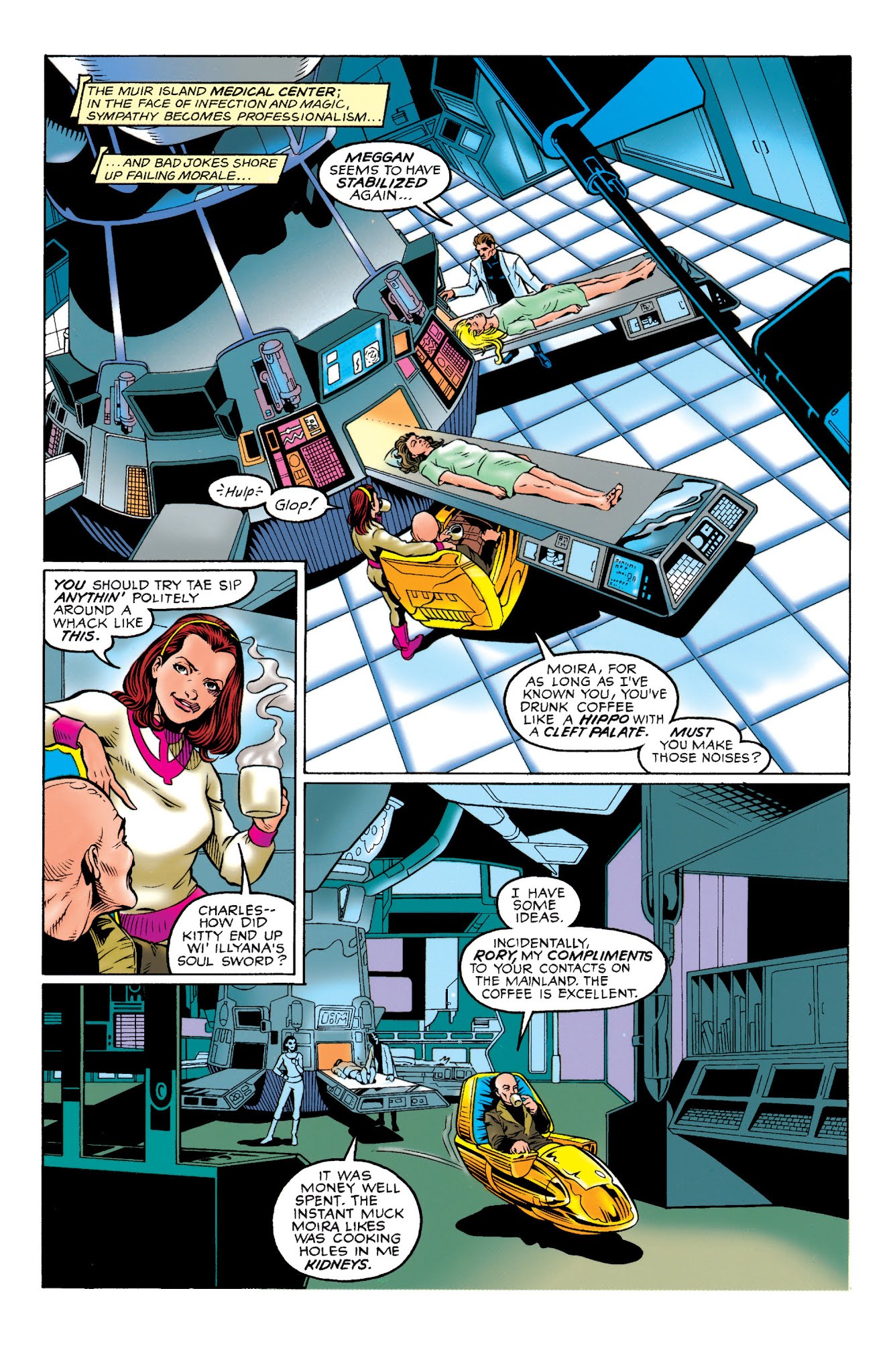 Read online Excalibur Visionaries: Warren Ellis comic -  Issue # TPB 1 (Part 1) - 40