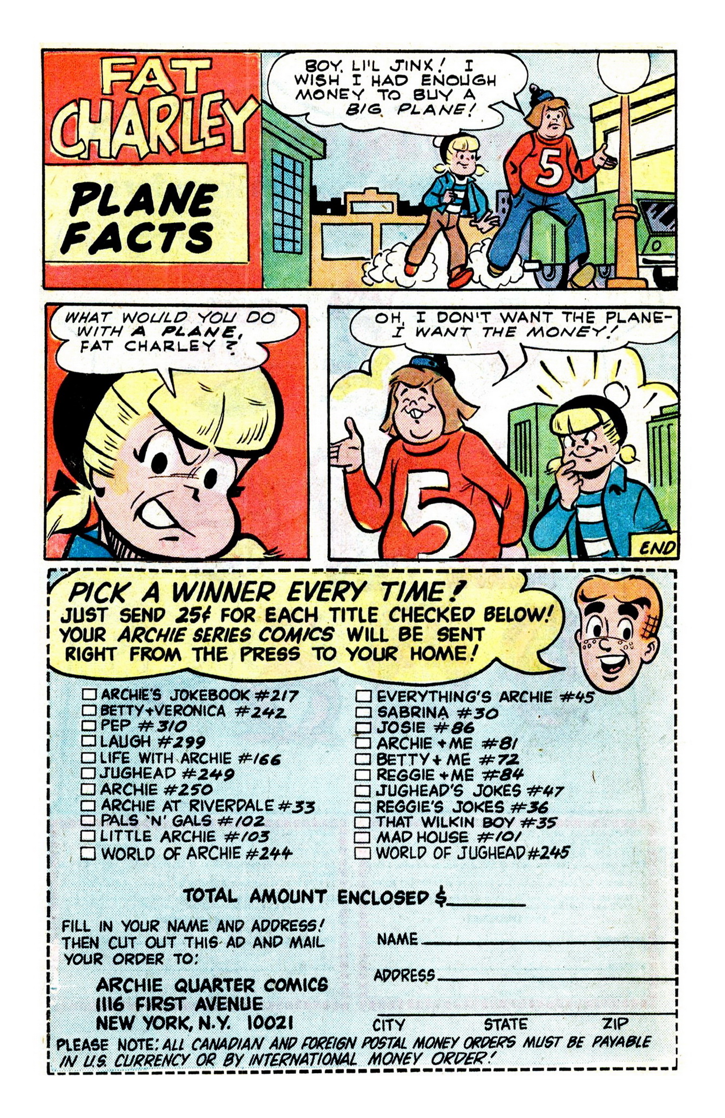 Read online Life With Archie (1958) comic -  Issue #165 - 10