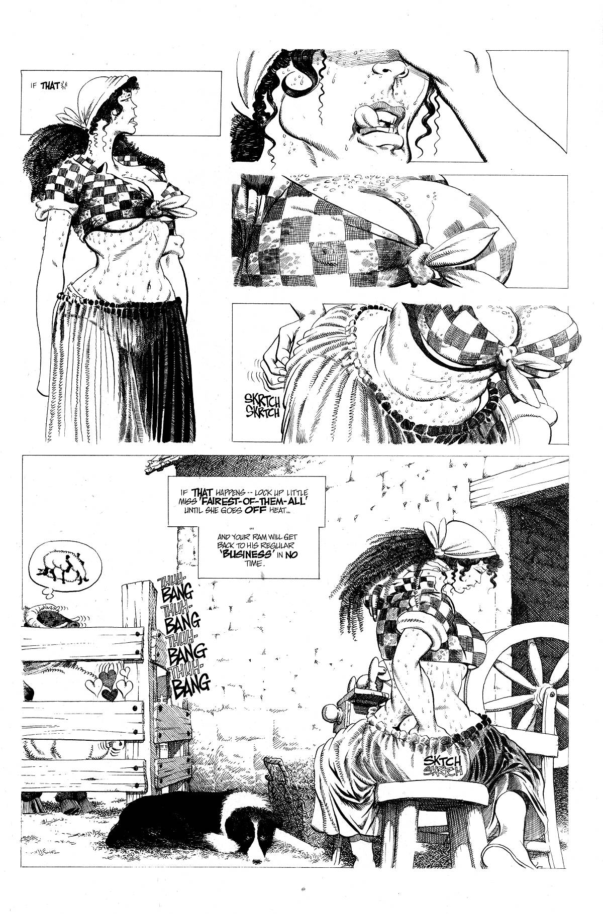 Read online Cerebus comic -  Issue #266 - 11