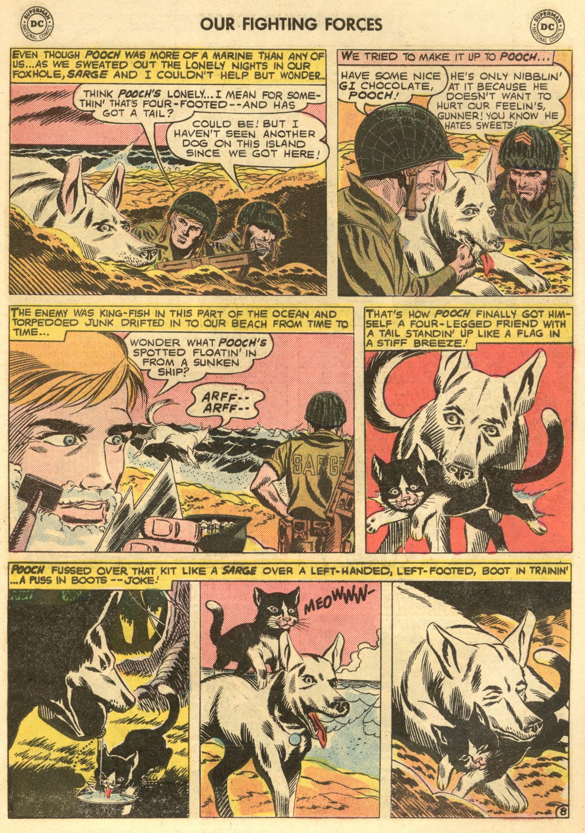 Read online Our Fighting Forces comic -  Issue #88 - 11