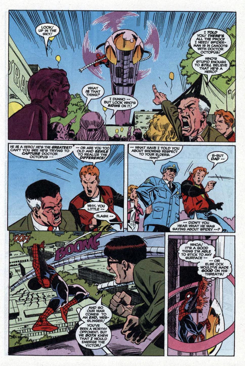Read online Untold Tales of Spider-Man comic -  Issue #19 - 17