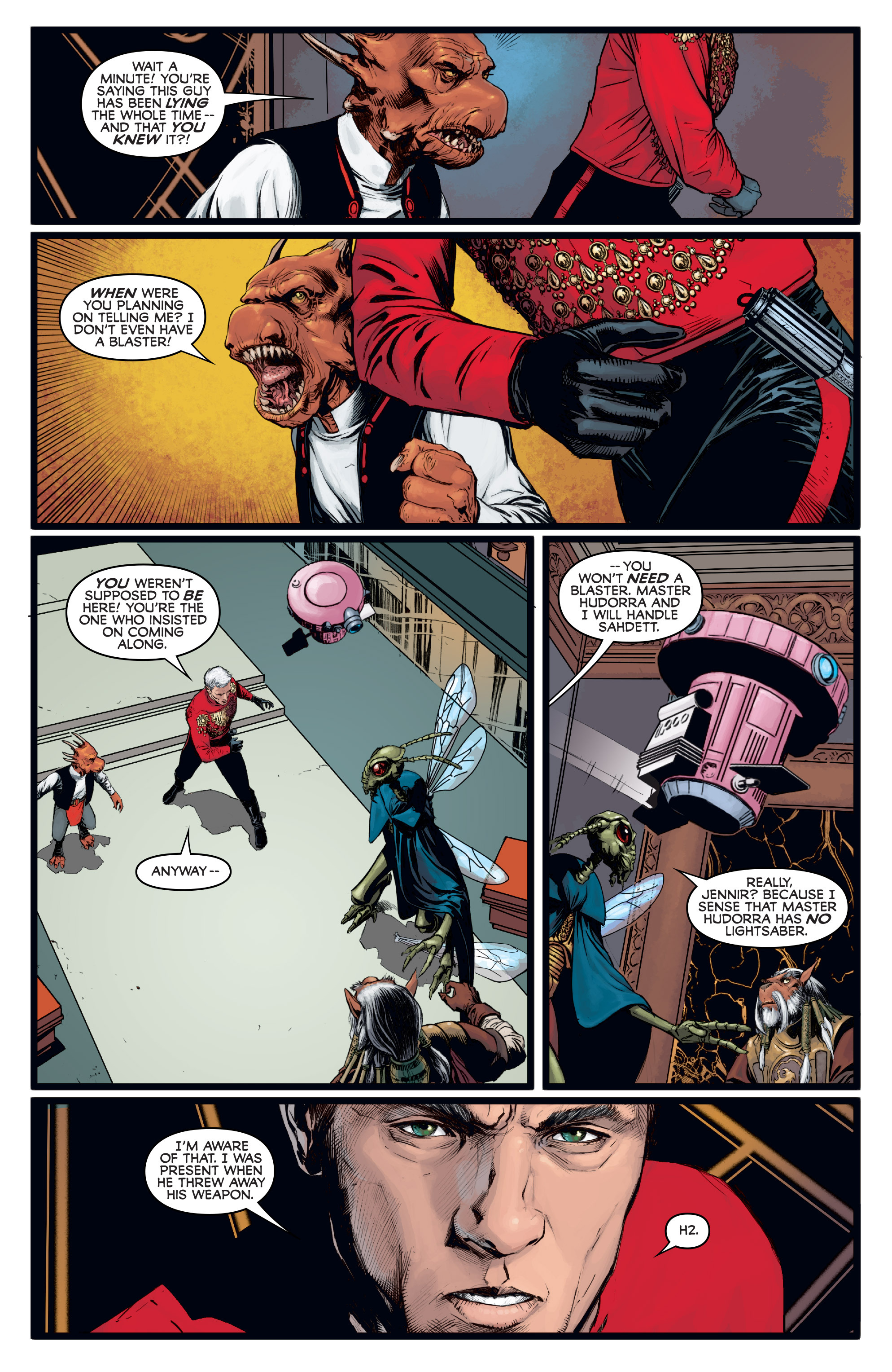 Read online Star Wars Omnibus: Dark Times comic -  Issue # TPB 2 (Part 4) - 99
