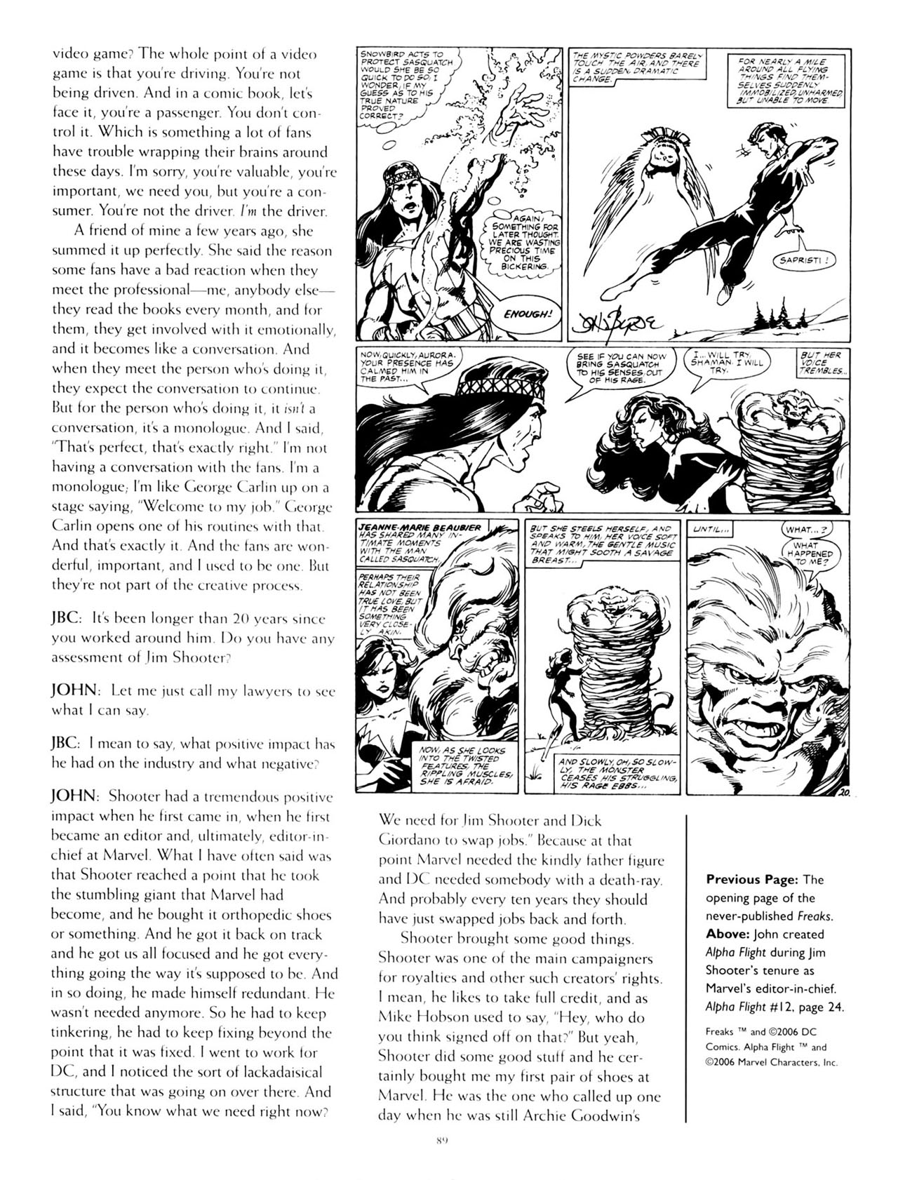 Read online Modern Masters comic -  Issue #7 - 91