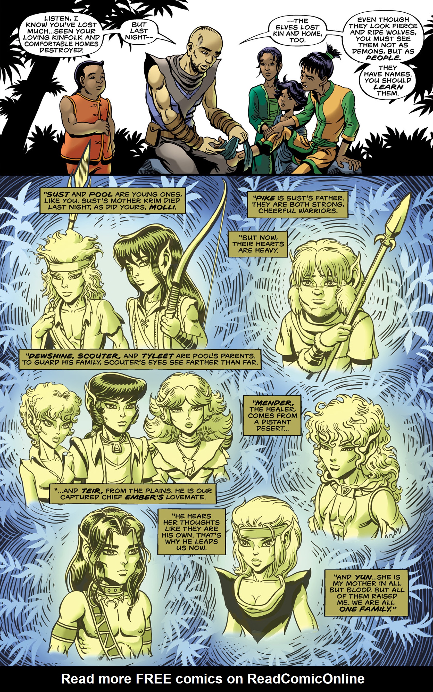 Read online ElfQuest: The Final Quest comic -  Issue #3 - 15