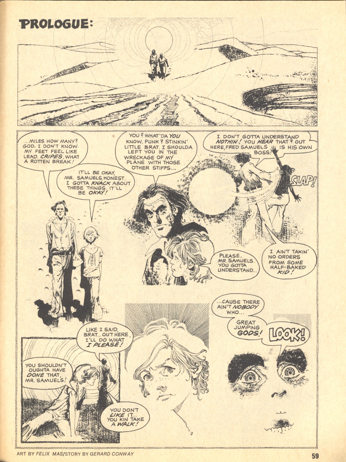 Read online Creepy (1964) comic -  Issue #43 - 54