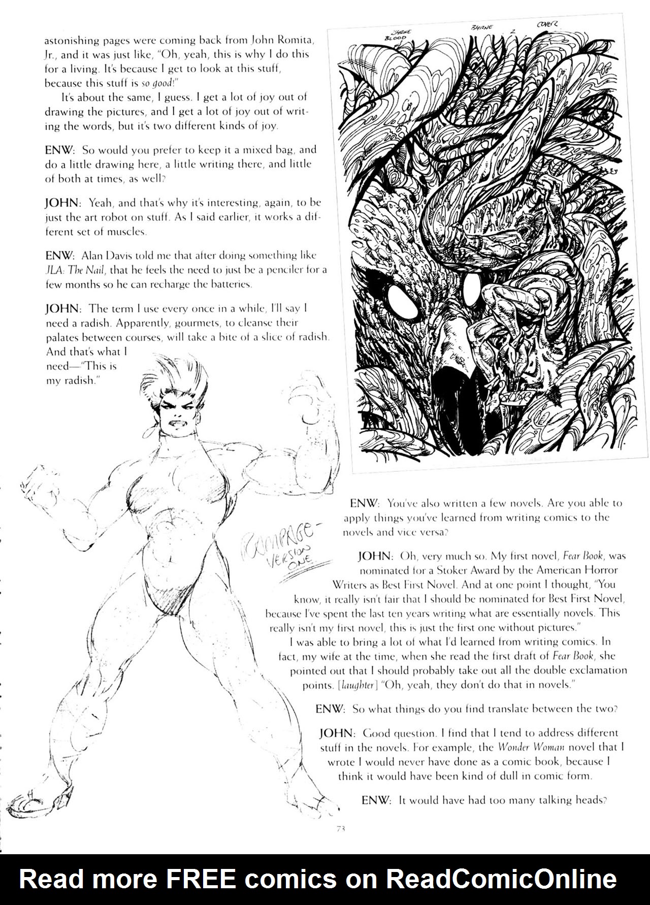 Read online Modern Masters comic -  Issue #7 - 75
