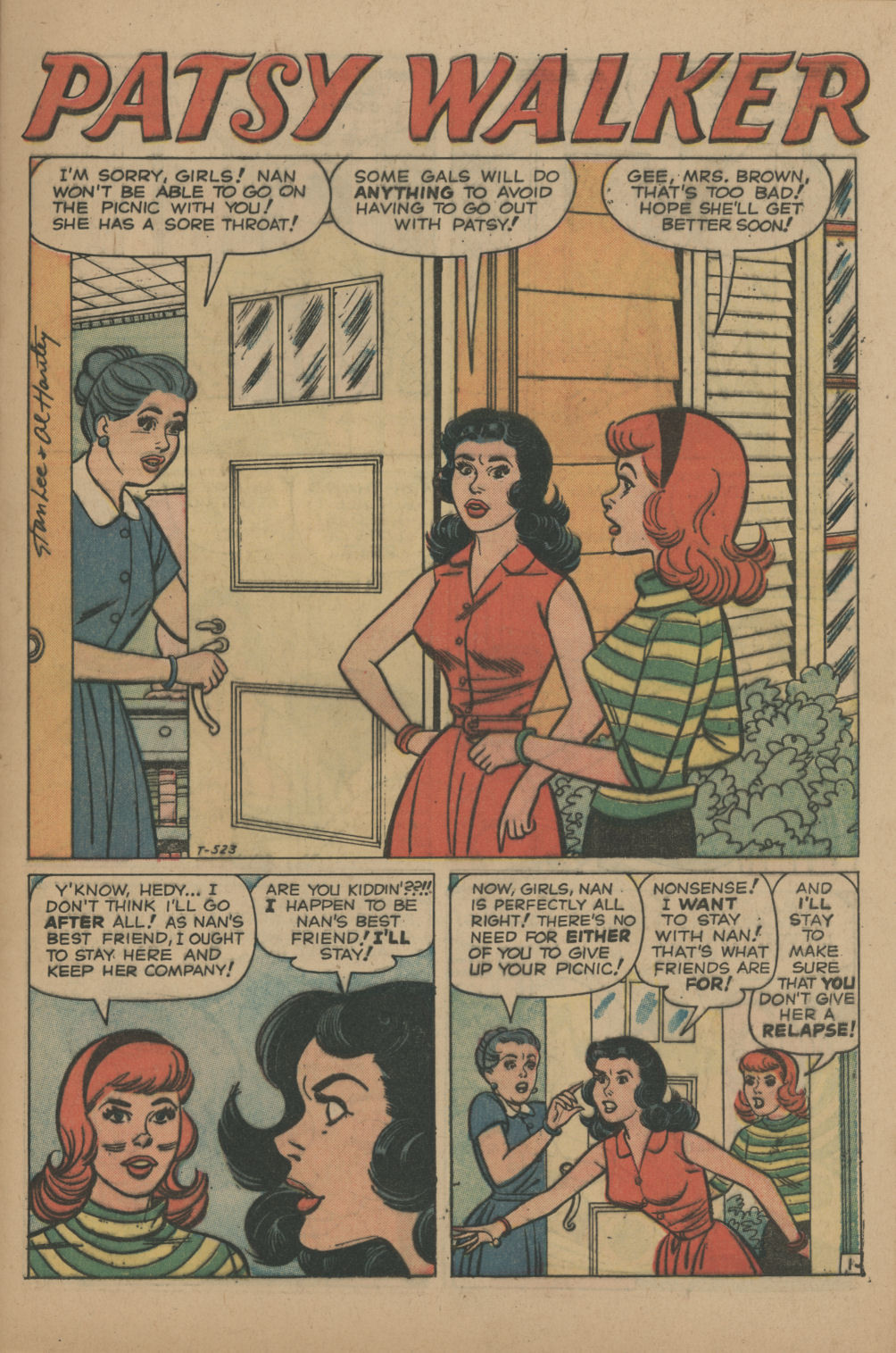 Read online Patsy Walker comic -  Issue #86 - 29