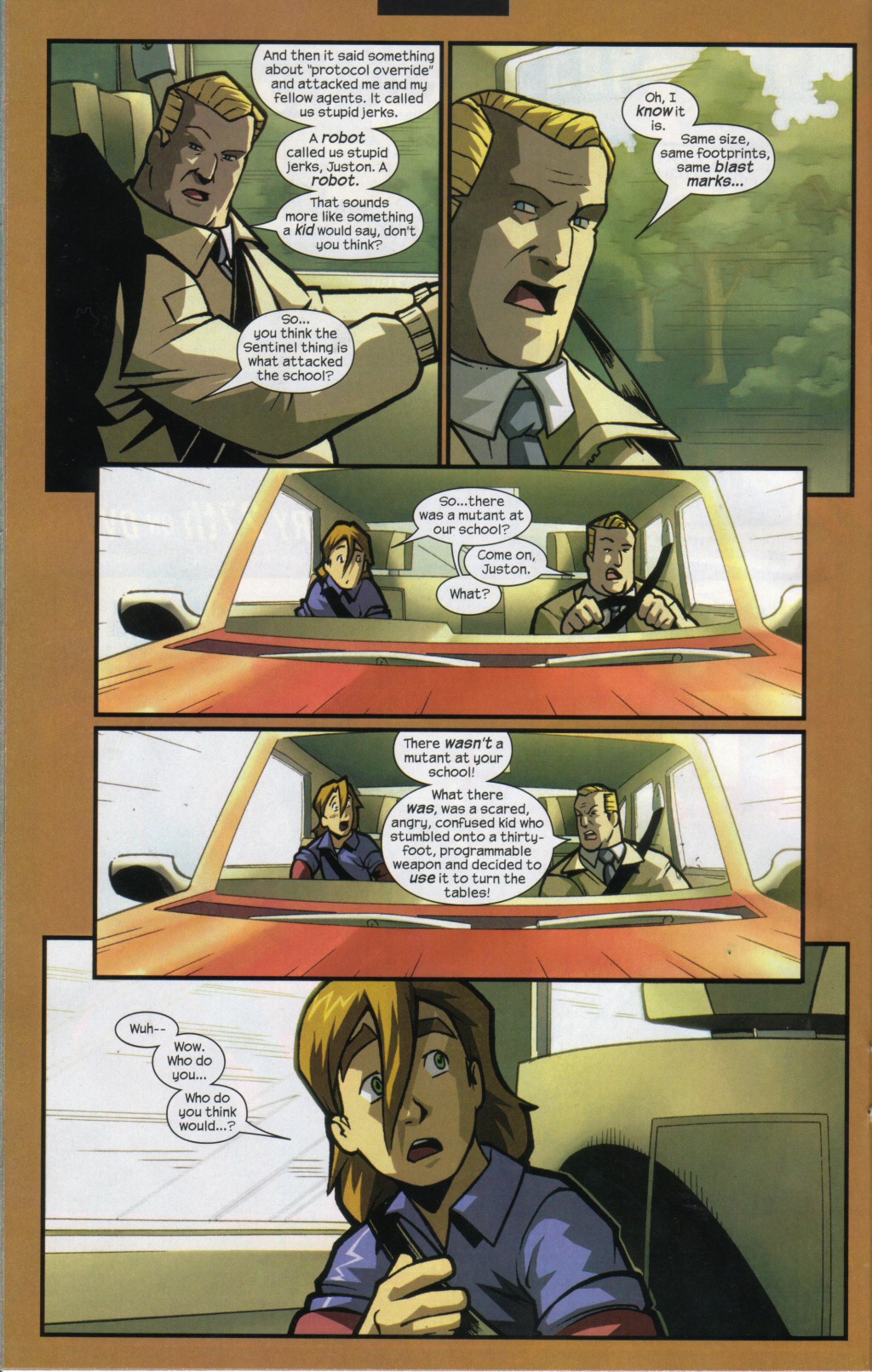Read online Sentinel comic -  Issue #11 - 14