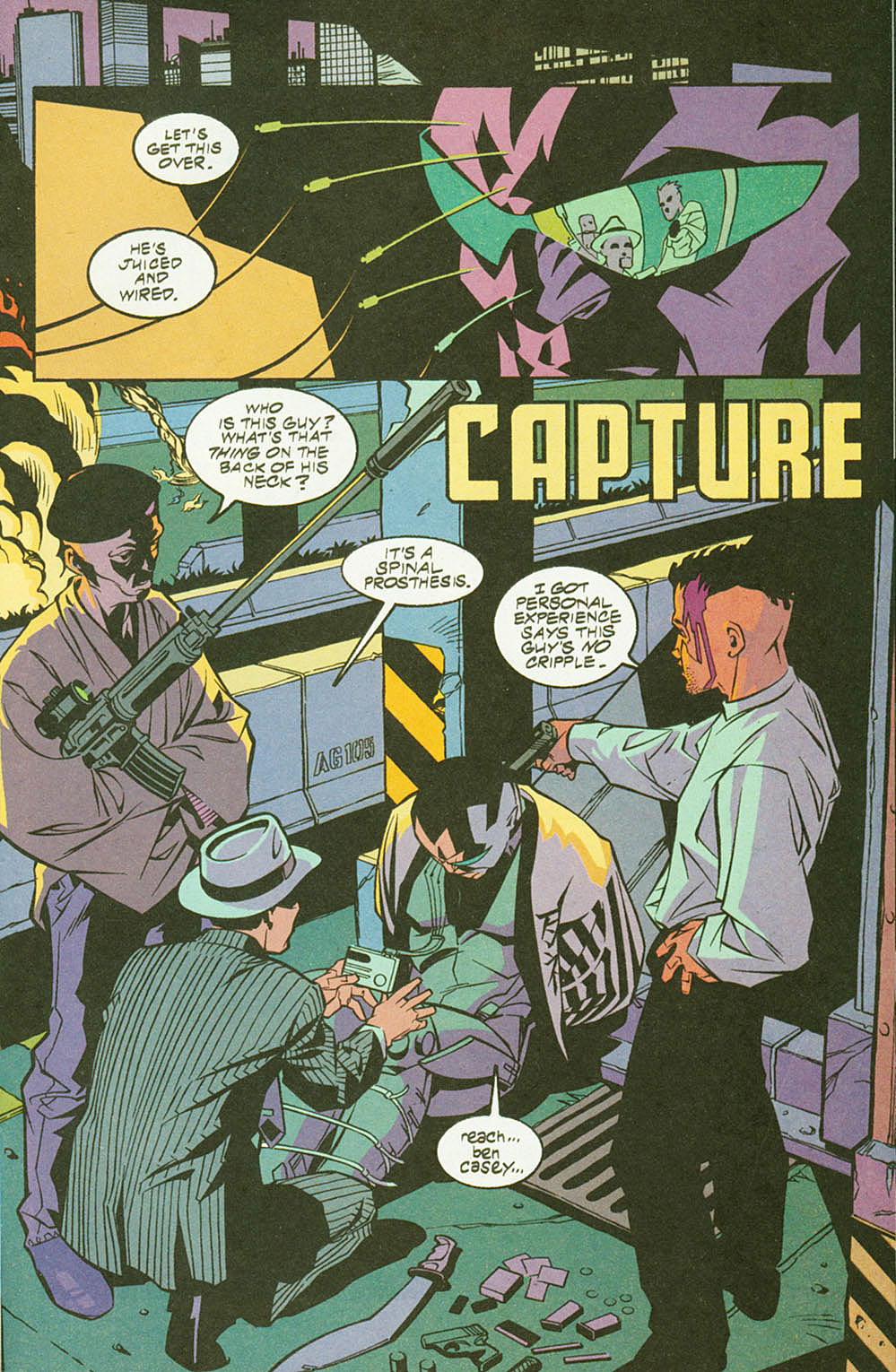 Read online The Heretic comic -  Issue #3 - 24