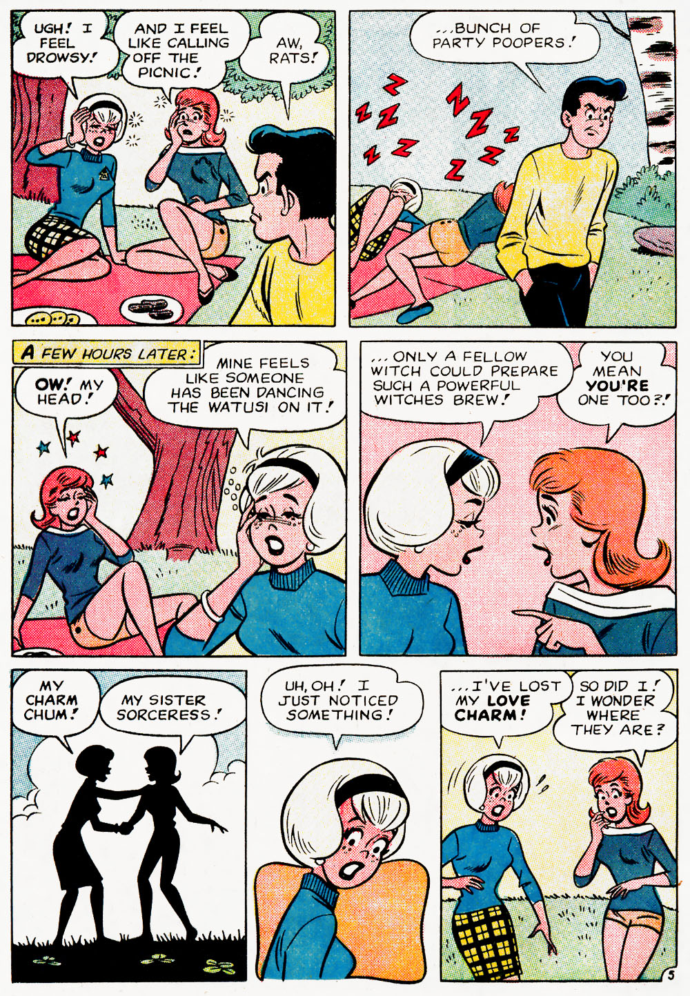 Read online Archie's Madhouse comic -  Issue #25 - 8