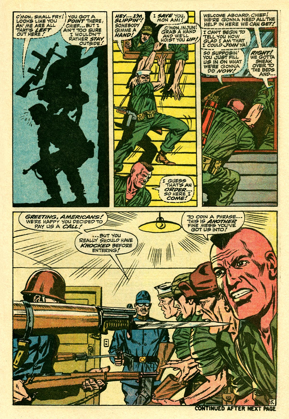 Read online Captain Savage and his Leatherneck Raiders comic -  Issue #8 - 21