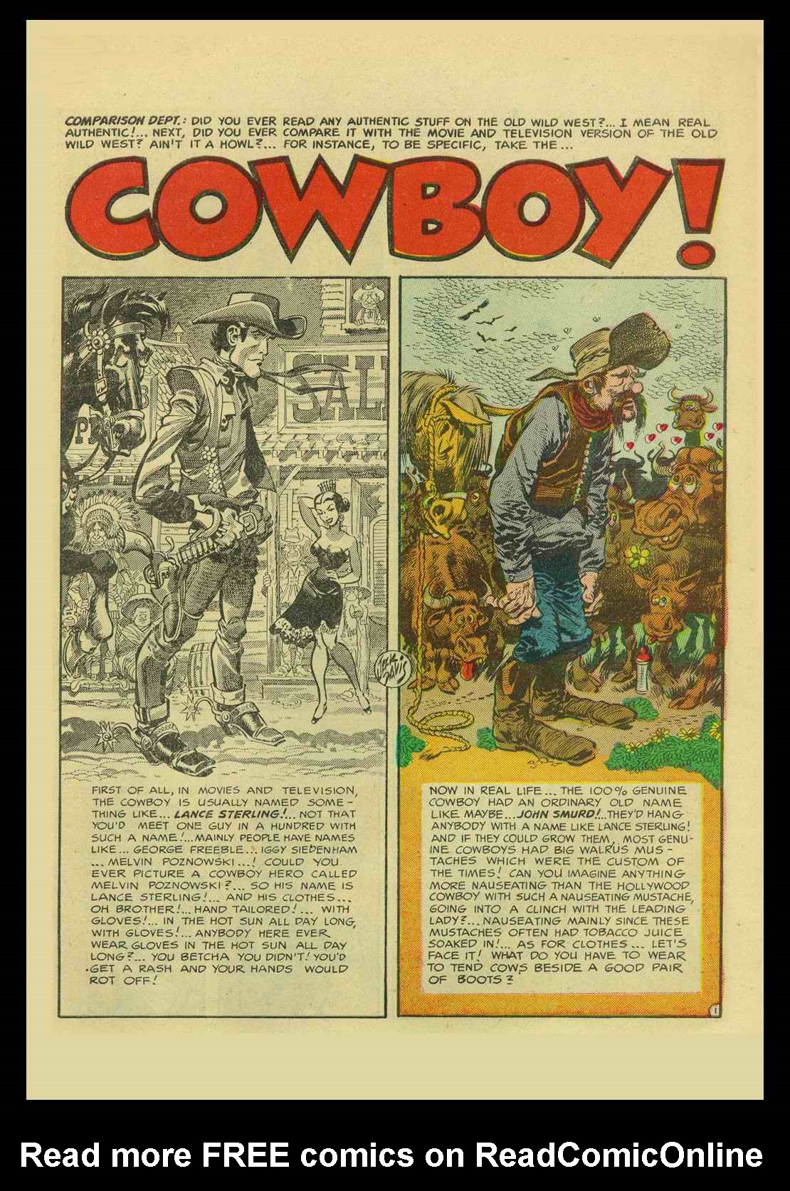 Read online MAD comic -  Issue #20 - 27