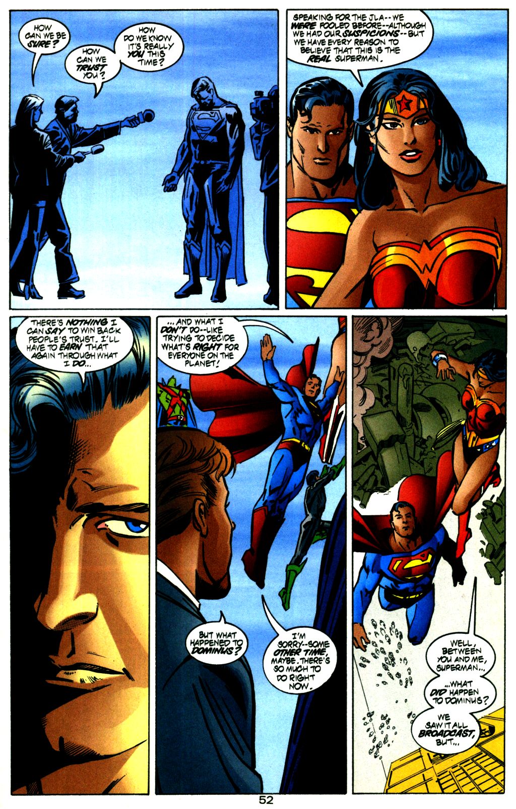 Read online Superman: King of the World comic -  Issue # Full - 53