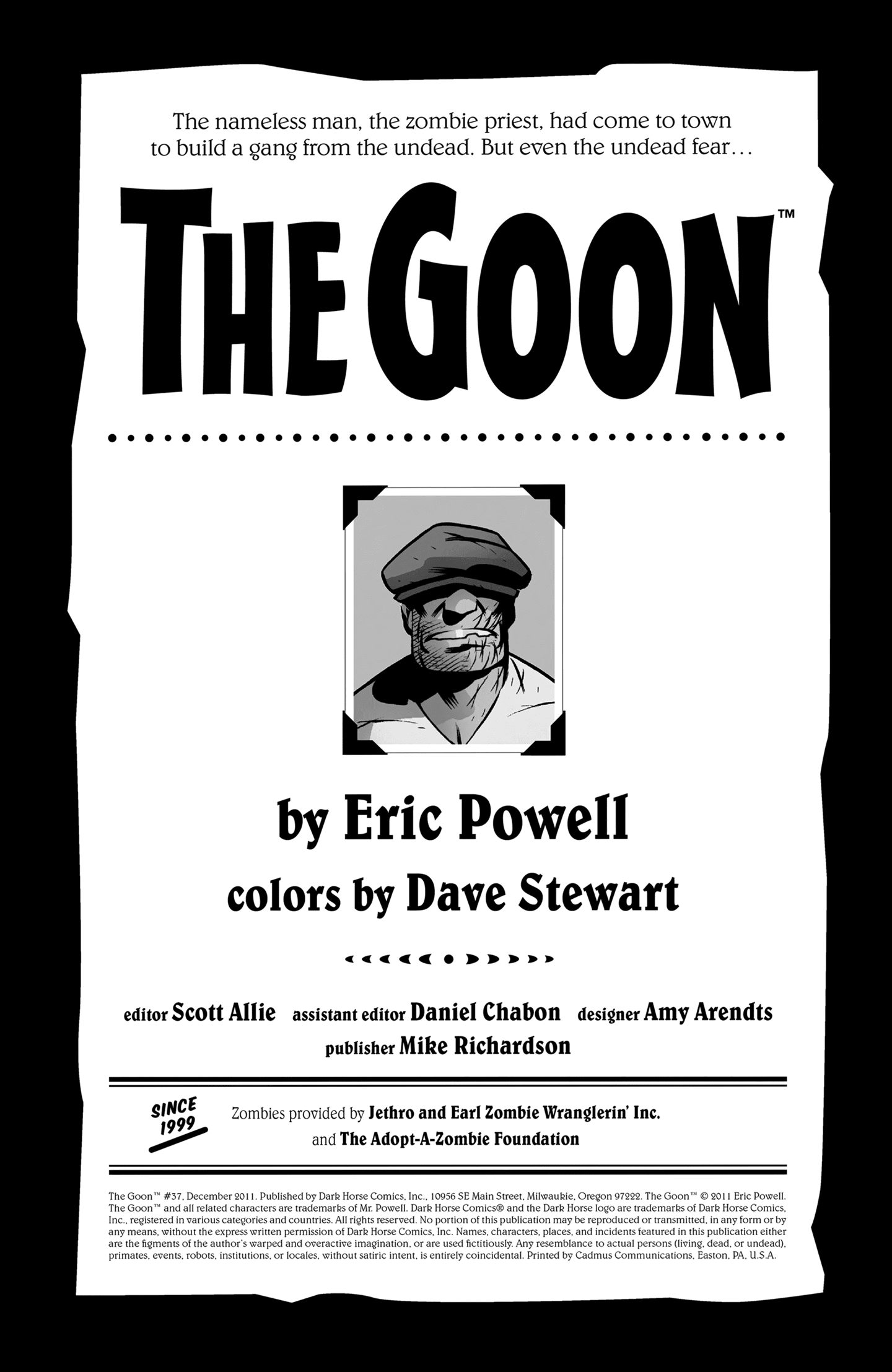 Read online The Goon (2003) comic -  Issue #37 - 3