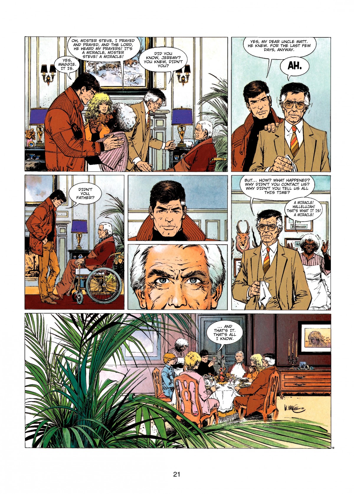 Read online XIII comic -  Issue #2 - 23