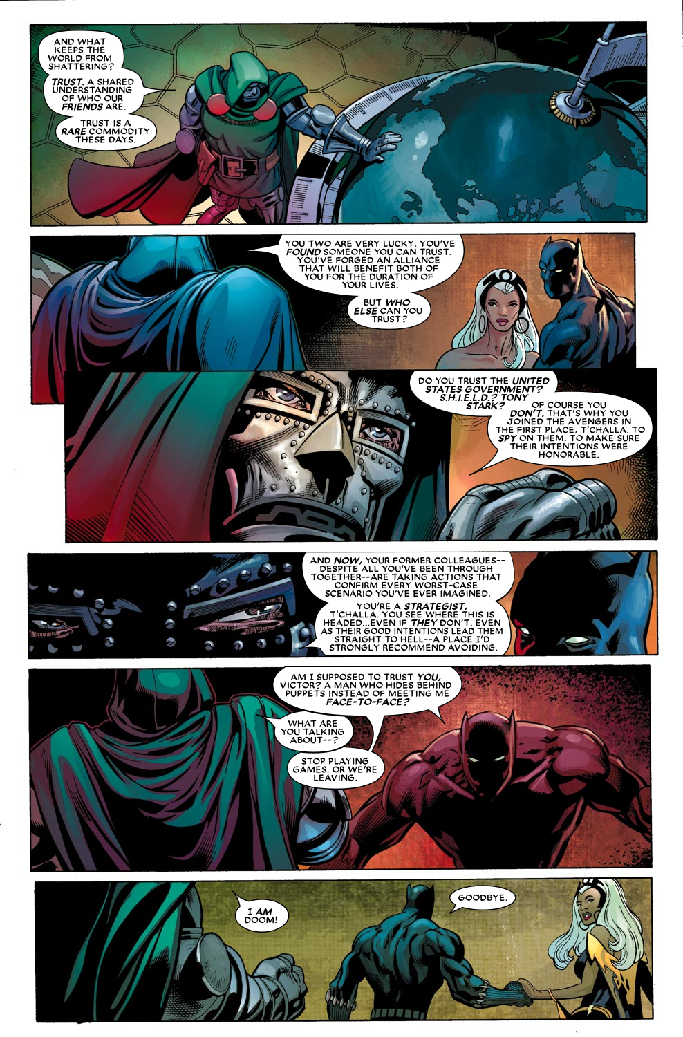 Read online Black Panther (2005) comic -  Issue #19 - 9