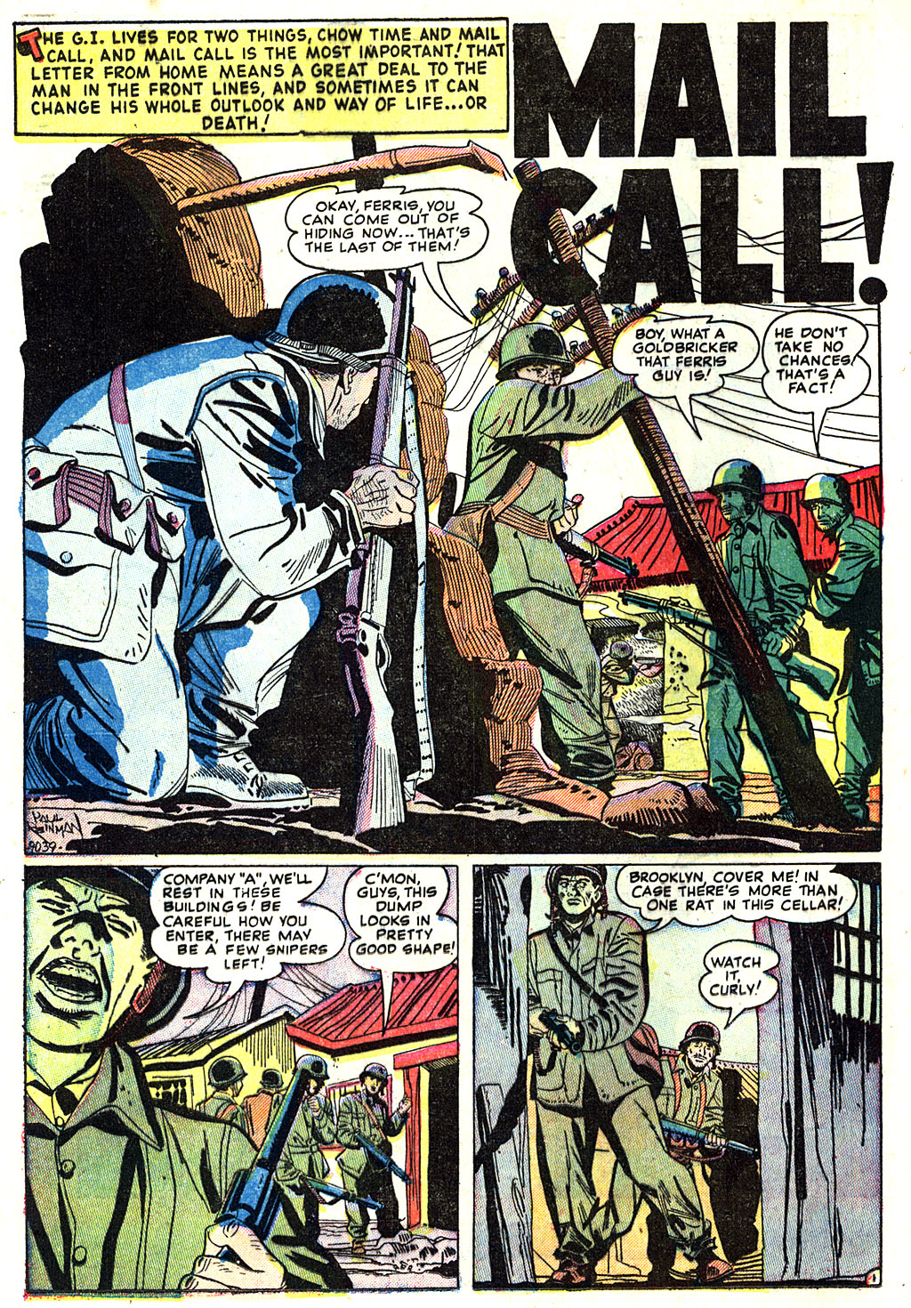 Read online Man Comics comic -  Issue #11 - 12