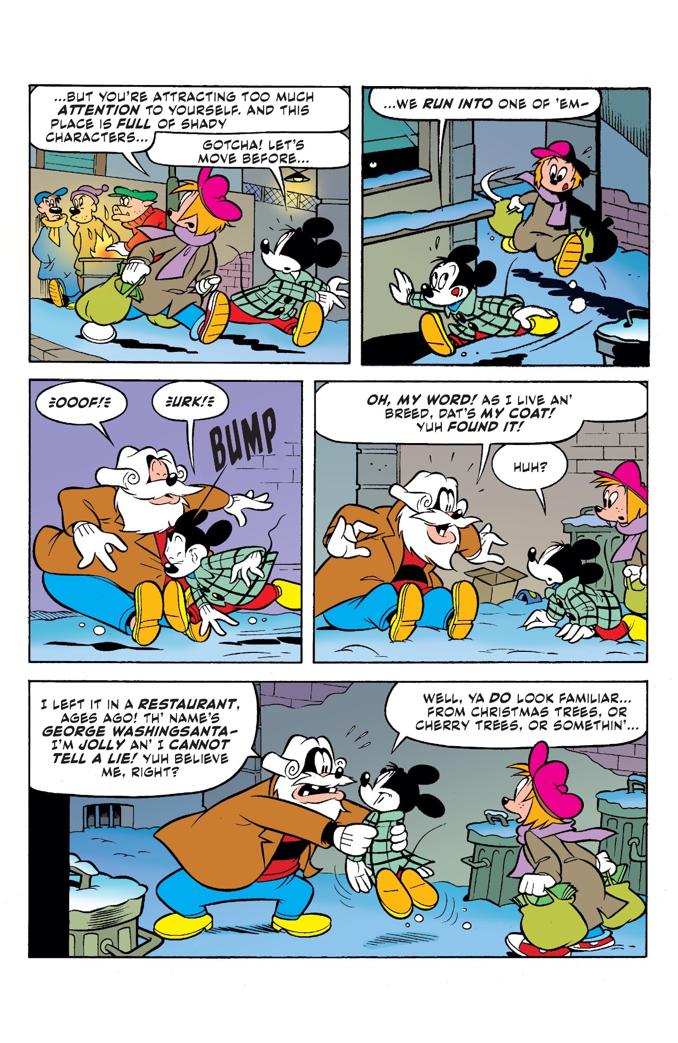 Read online Mickey and Donald Christmas Parade comic -  Issue #4 - 15