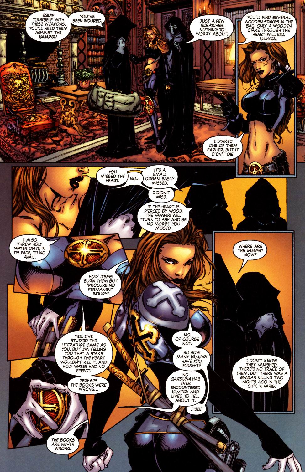 Read online The Magdalena (2000) comic -  Issue #2 - 12