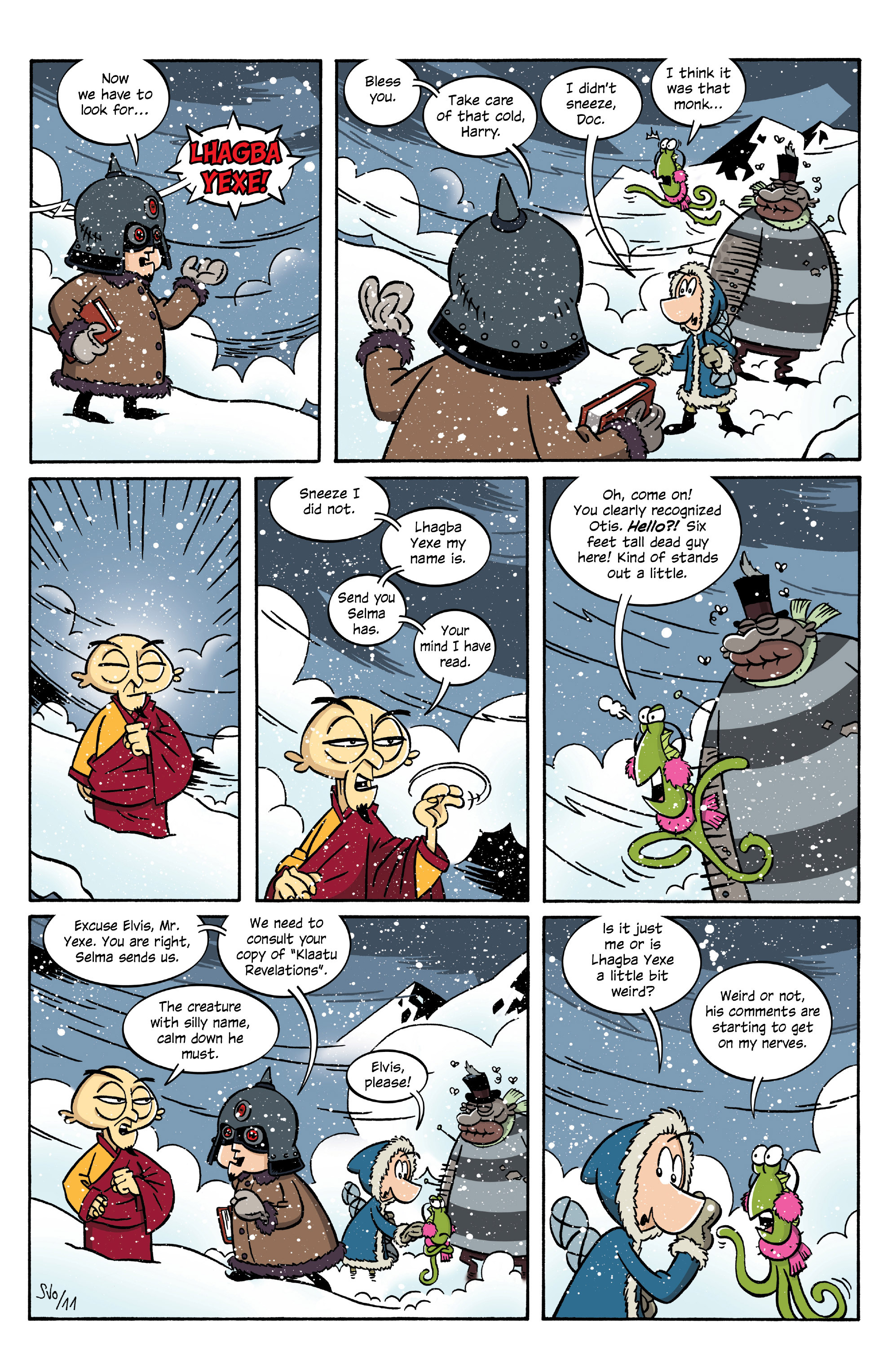 Read online Arcane Secrets comic -  Issue #2 - 13