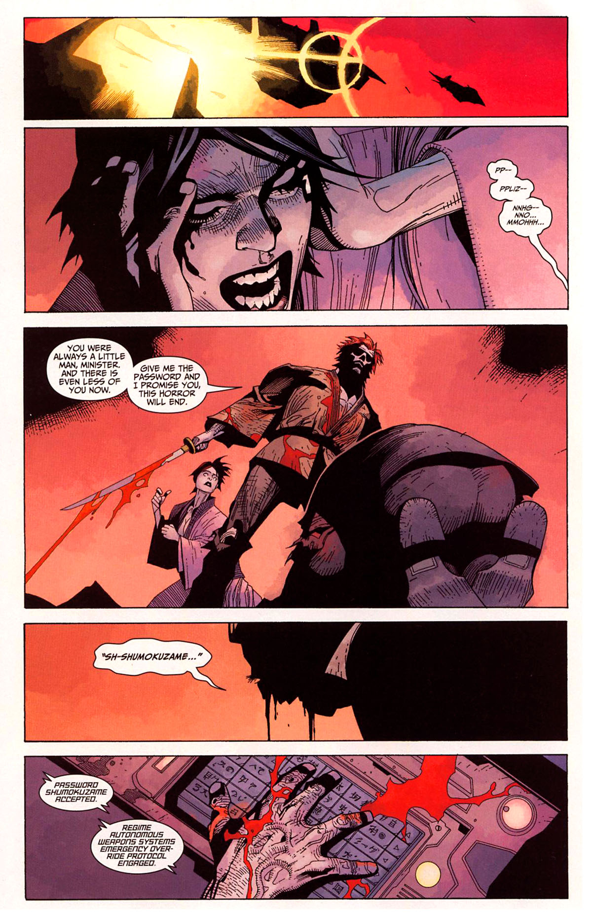 Read online Silent Dragon comic -  Issue #6 - 19