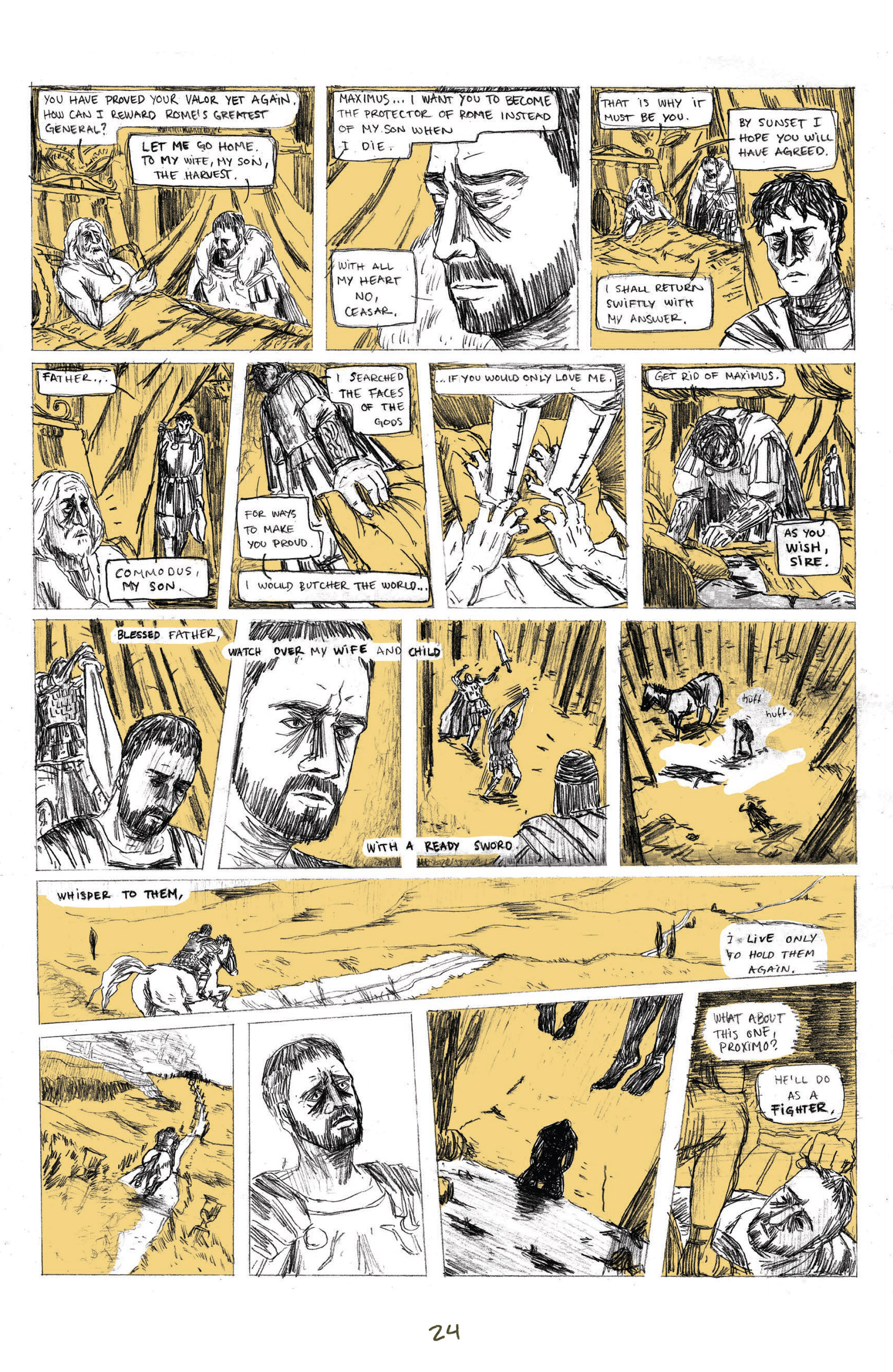 Read online Hip Hop Family Tree (2015) comic -  Issue #10 - 25