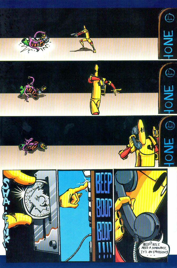 Read online Scud: The Disposable Assassin (1994) comic -  Issue #1 - 29