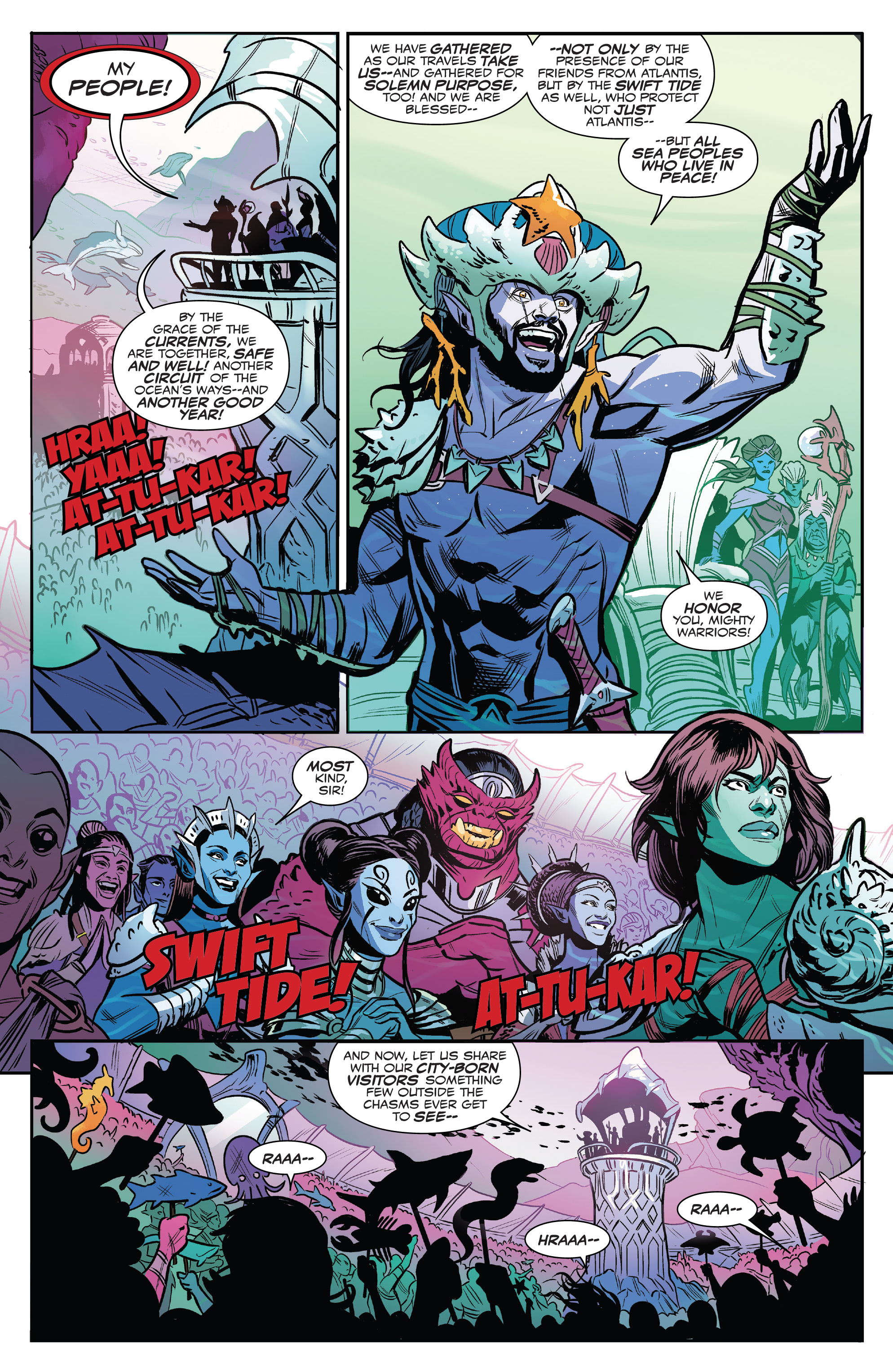 Read online King In Black: Namor comic -  Issue #1 - 11