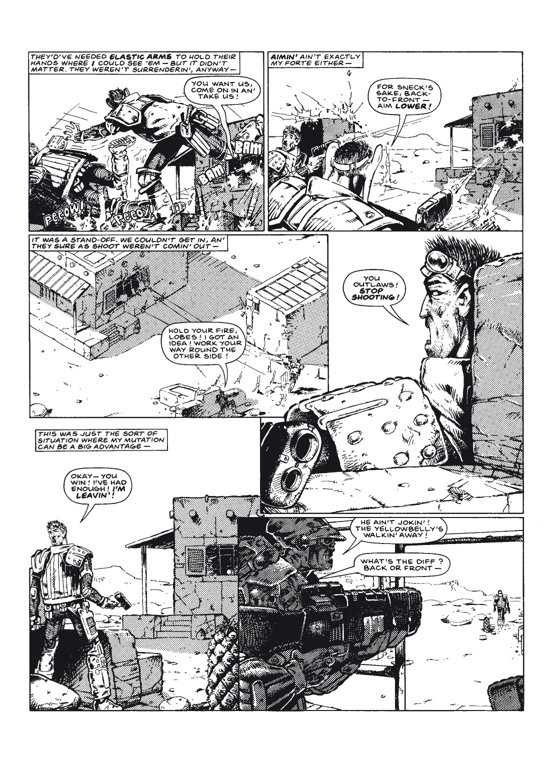 Read online Judge Dredd Megazine (Vol. 5) comic -  Issue #345 - 72