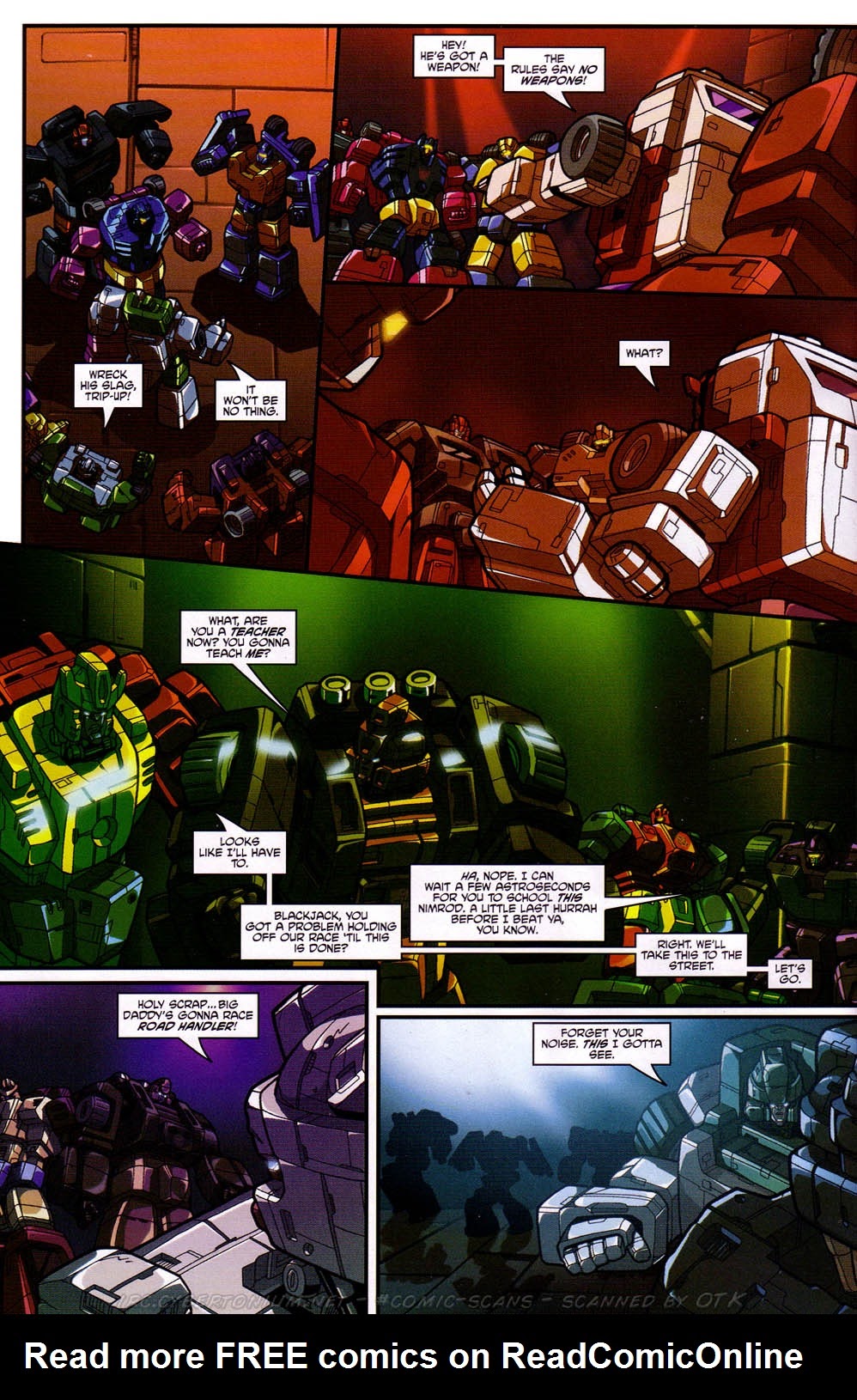 Read online Transformers: Micromasters comic -  Issue #2 - 17