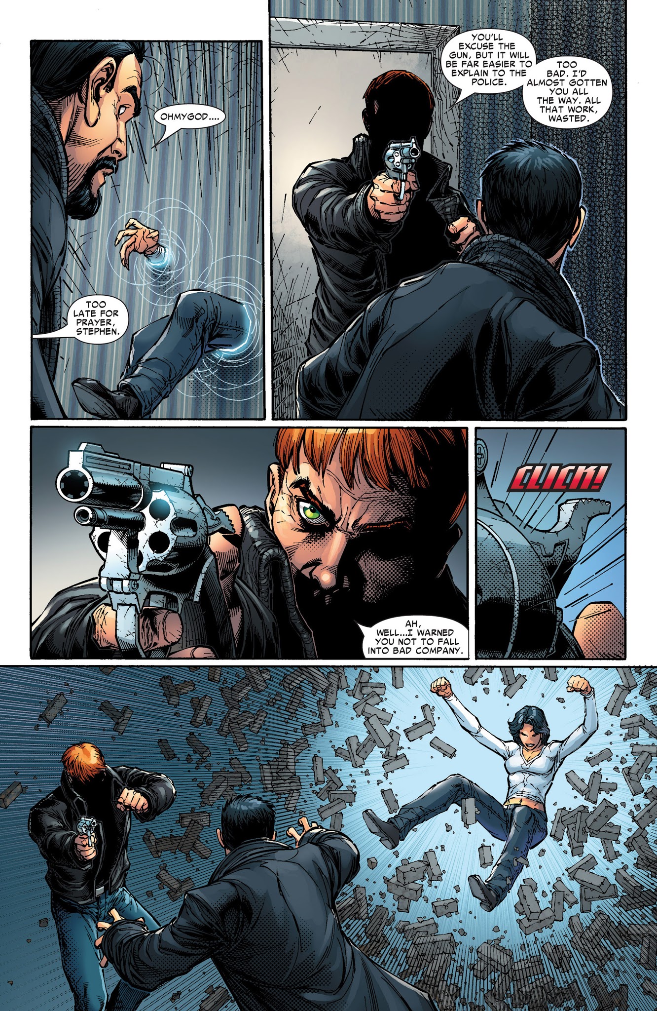 Read online Strange comic -  Issue #4 - 20