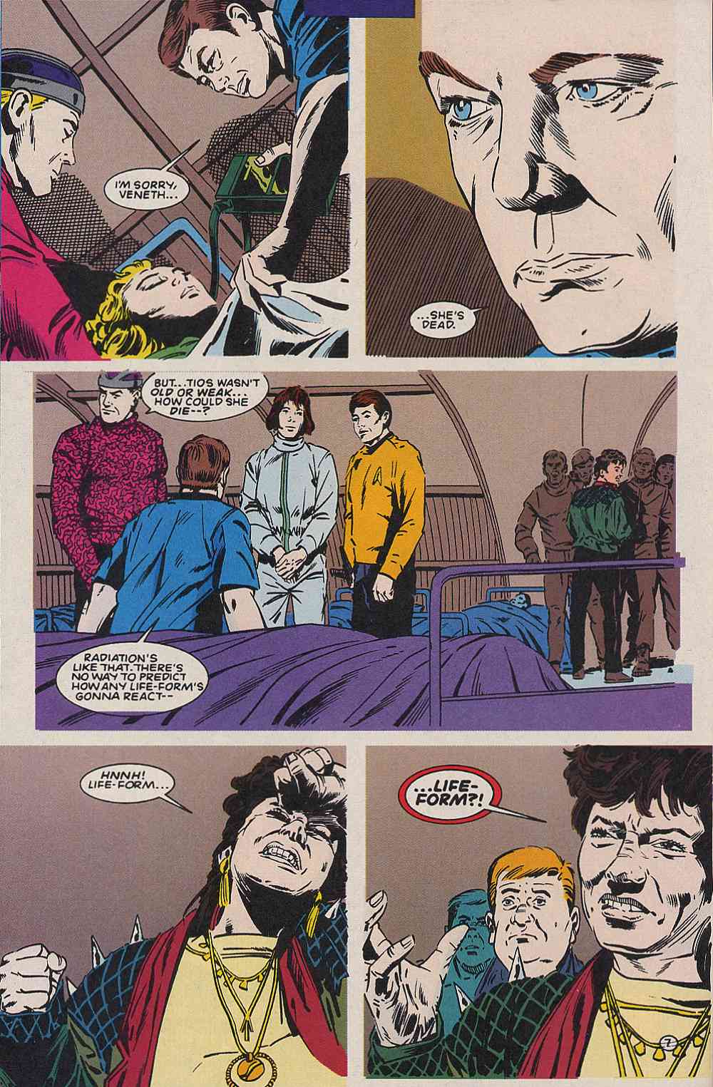 Read online Star Trek (1989) comic -  Issue #59 - 8
