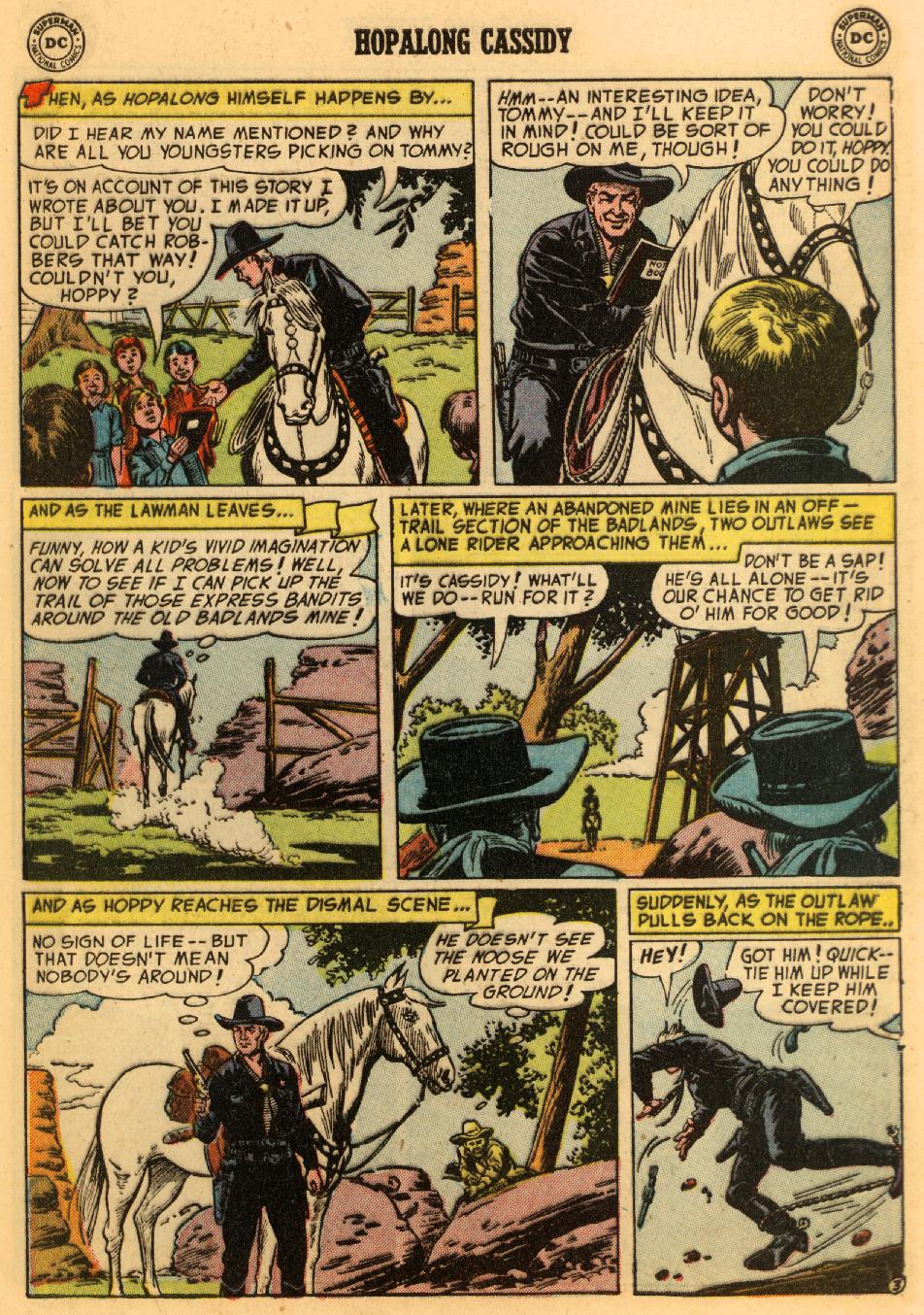 Read online Hopalong Cassidy comic -  Issue #88 - 29