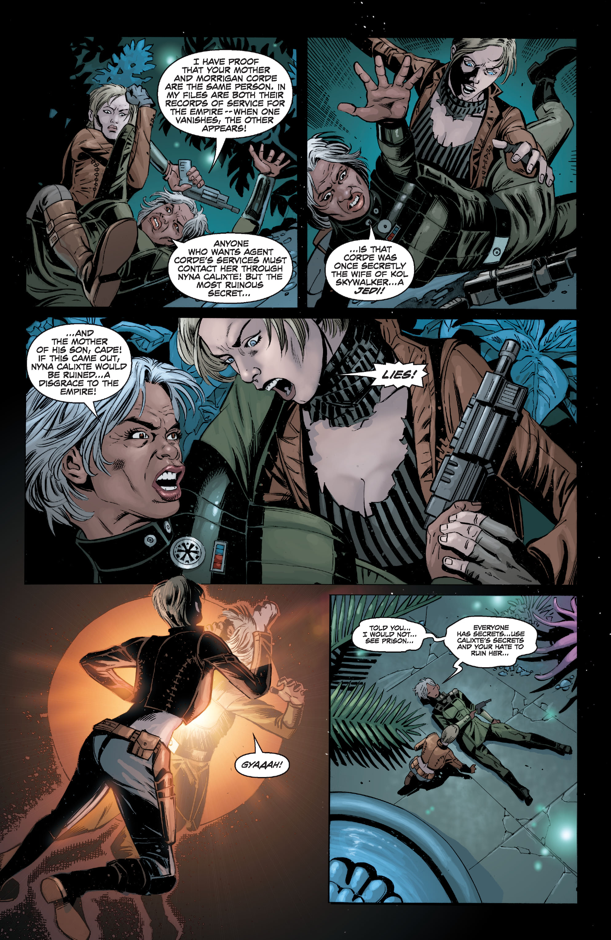 Read online Star Wars Legends: Legacy - Epic Collection comic -  Issue # TPB 3 (Part 1) - 92
