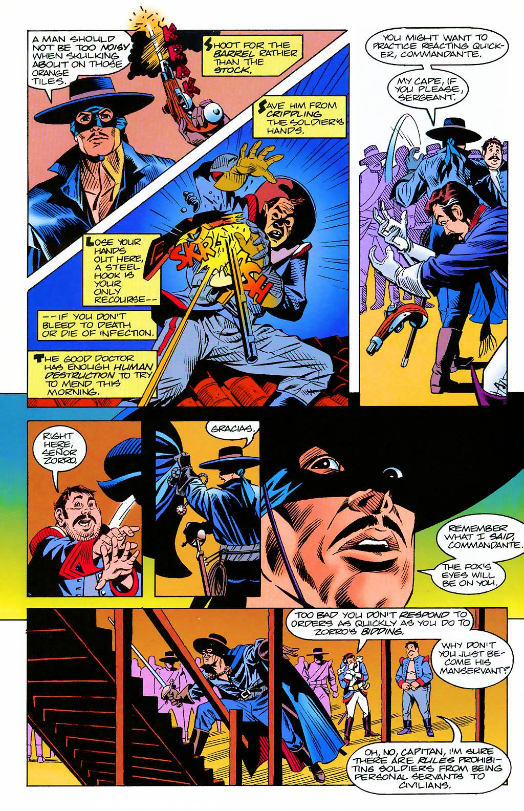 Read online Zorro (1993) comic -  Issue #2 - 27