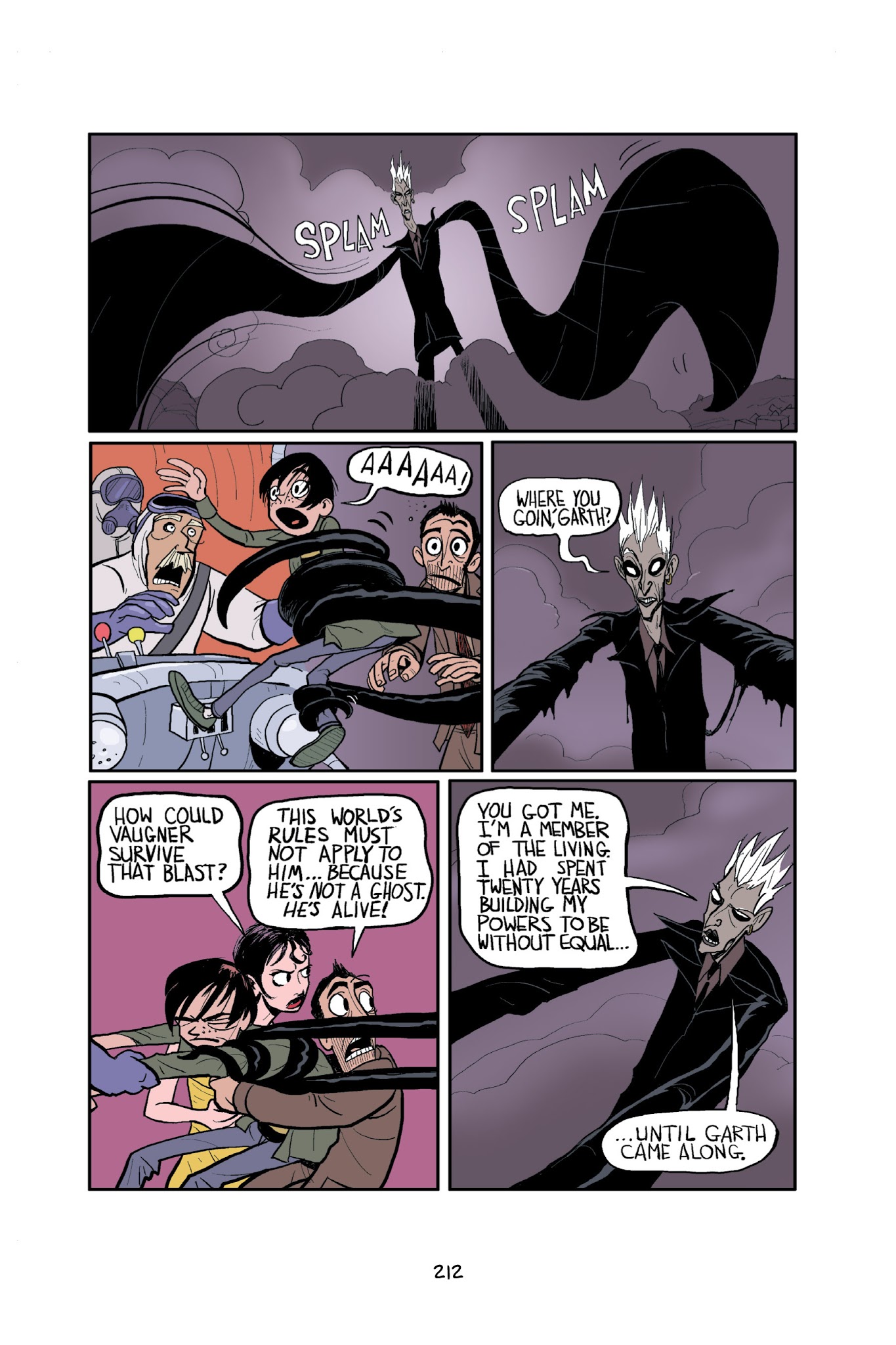 Read online Ghostopolis comic -  Issue # TPB - 217